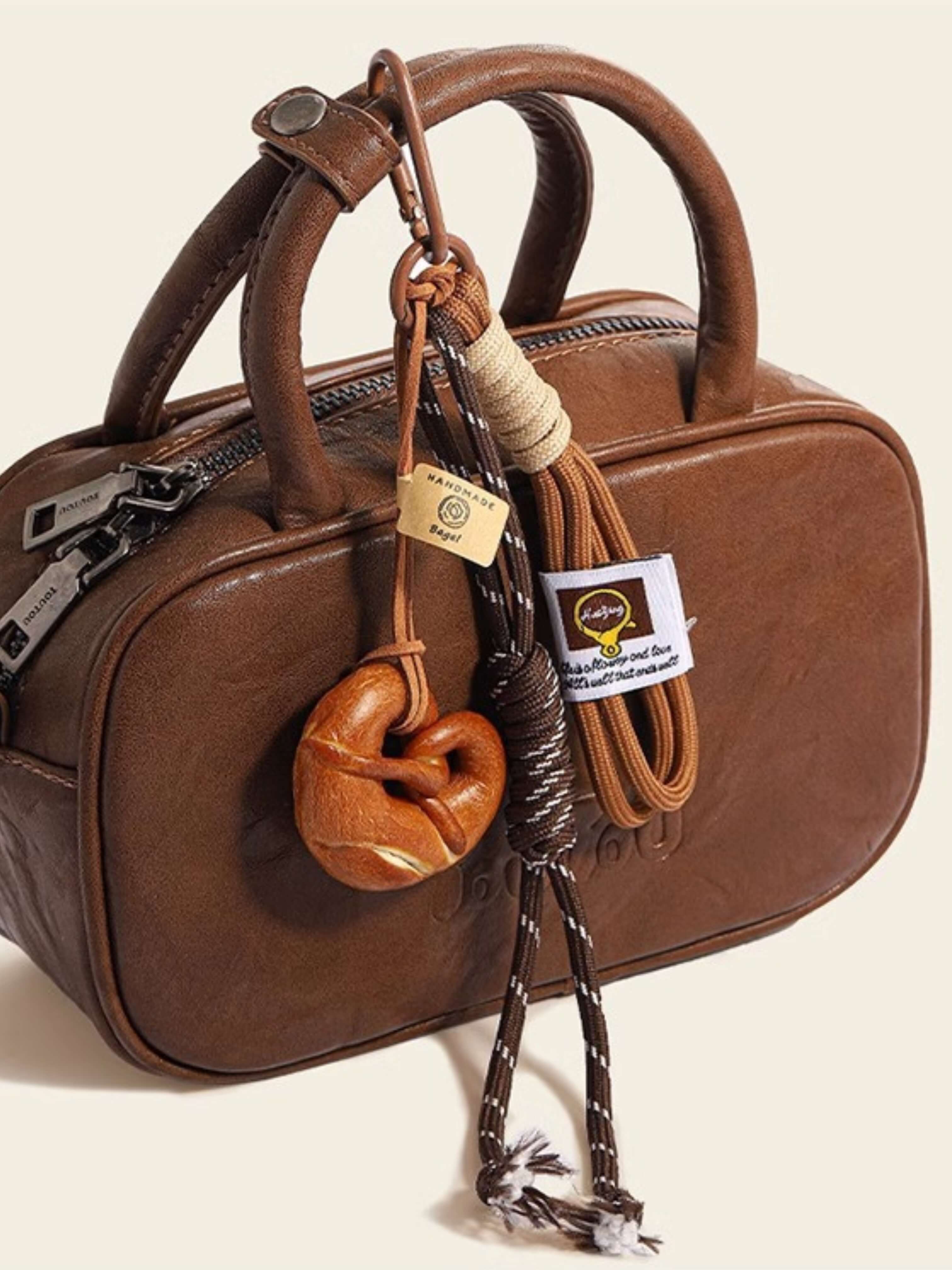 The Rustic Wood Knot Charm – Handcrafted Natural Elegance