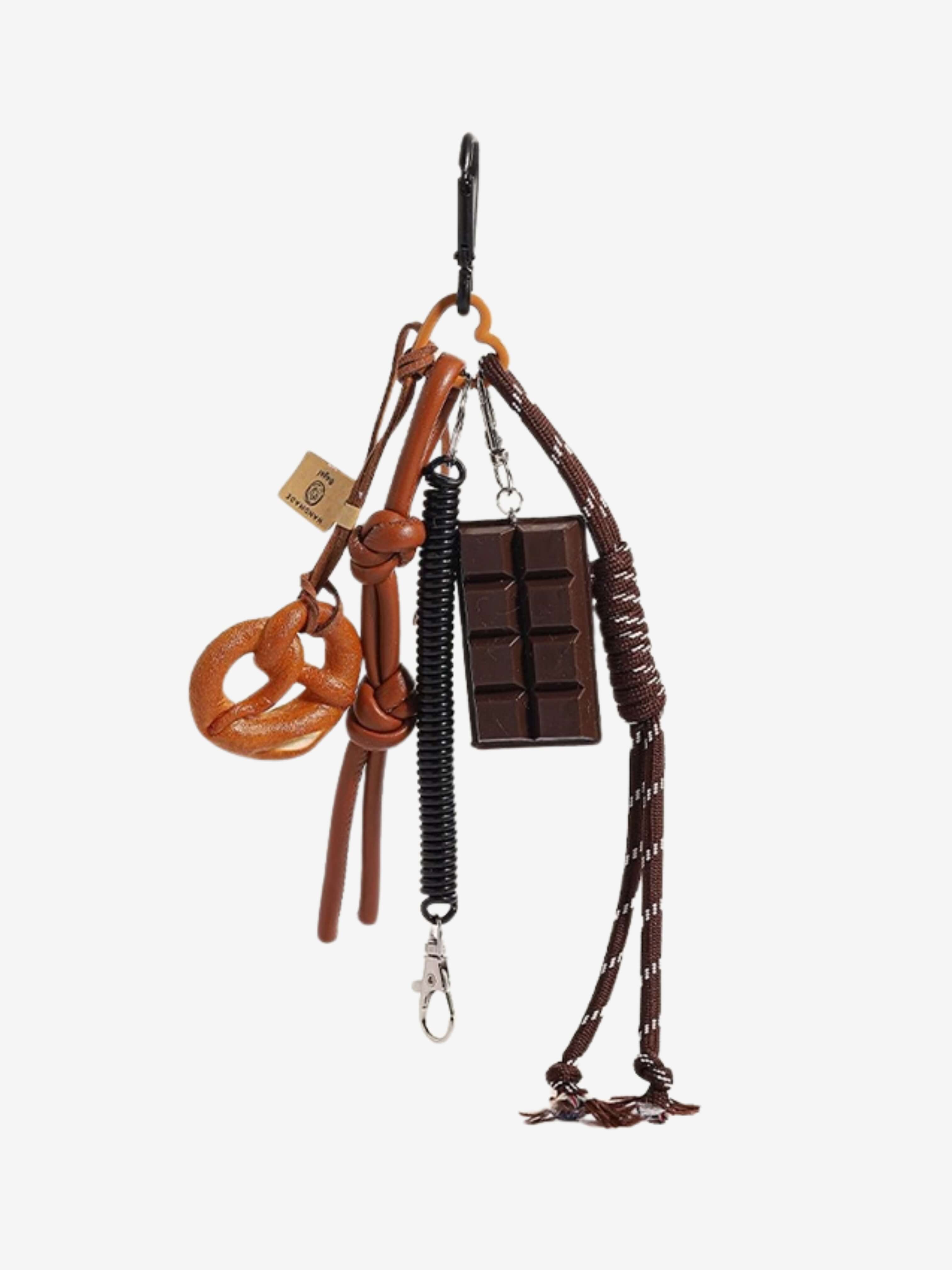 The Rustic Wood Knot Charm – Handcrafted Natural Elegance