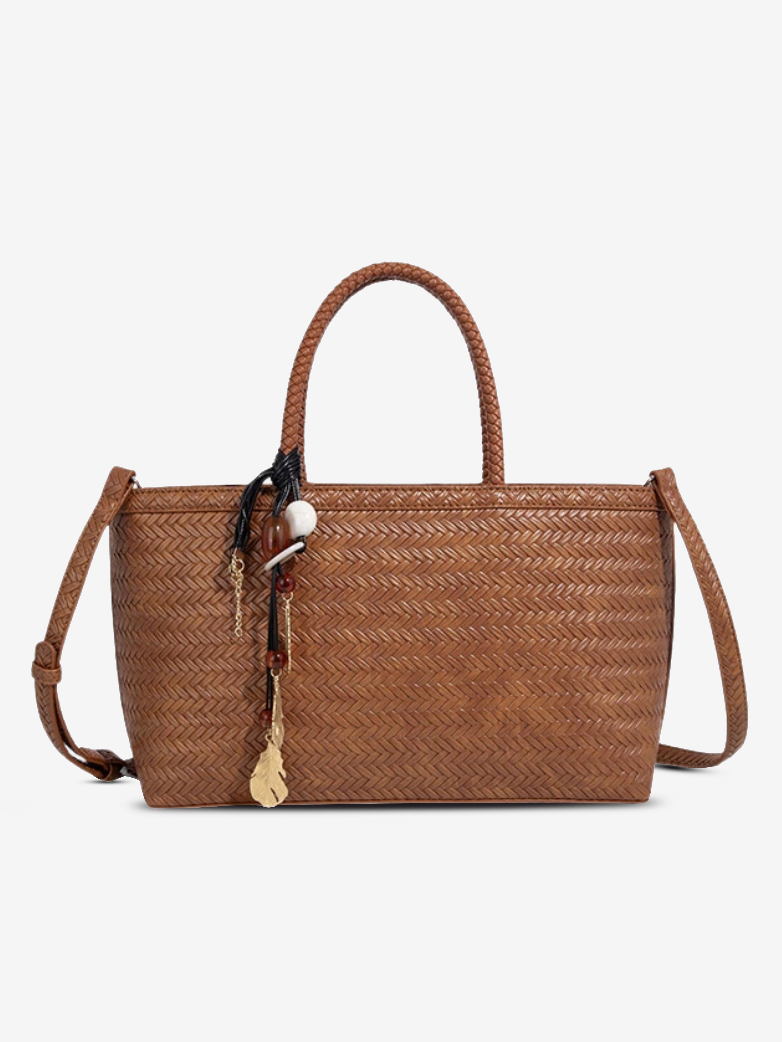 Sienna Boho Woven Tote