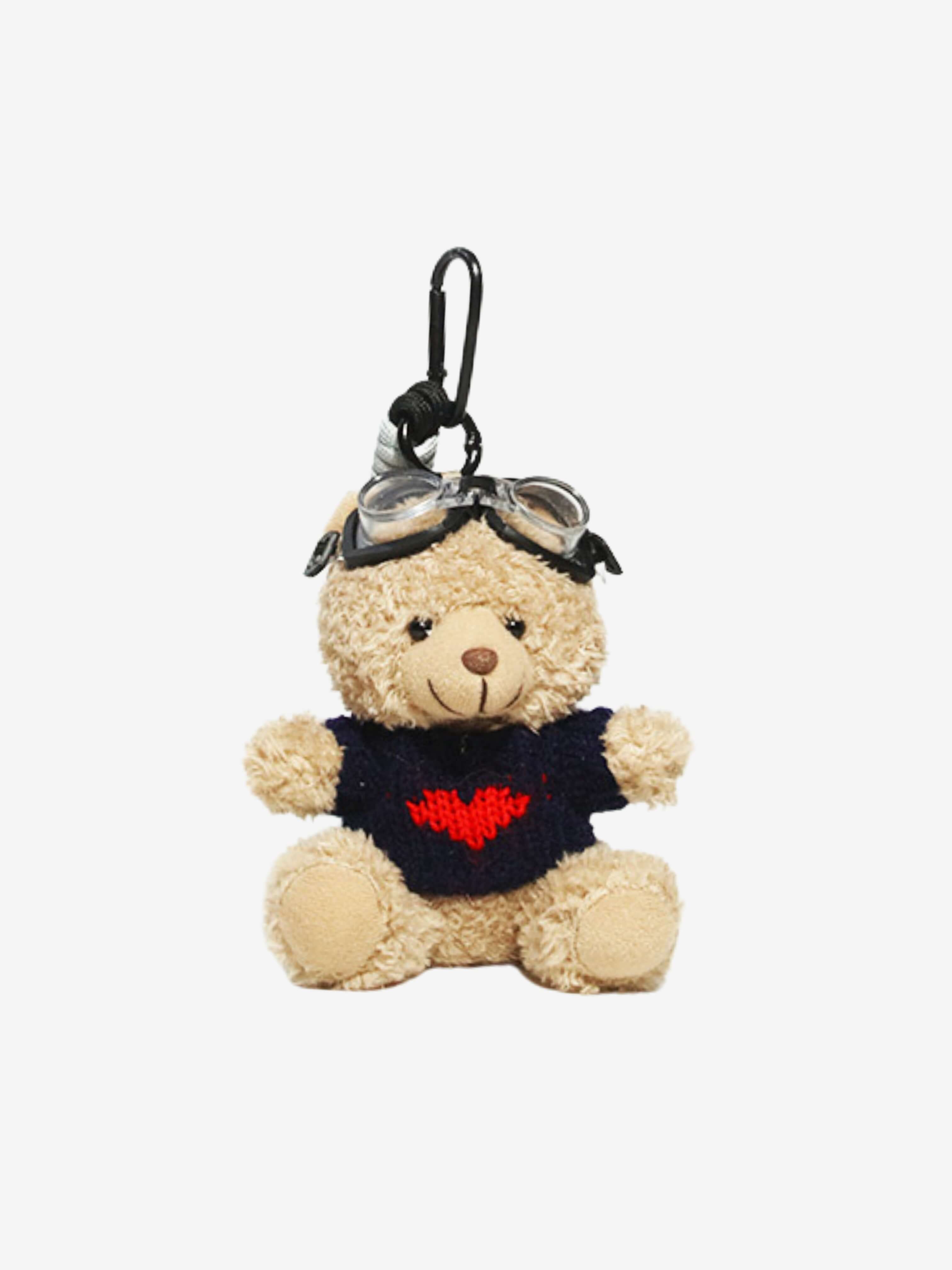The Aviator Teddy Keychain – Cute, Cozy, and Adventurous