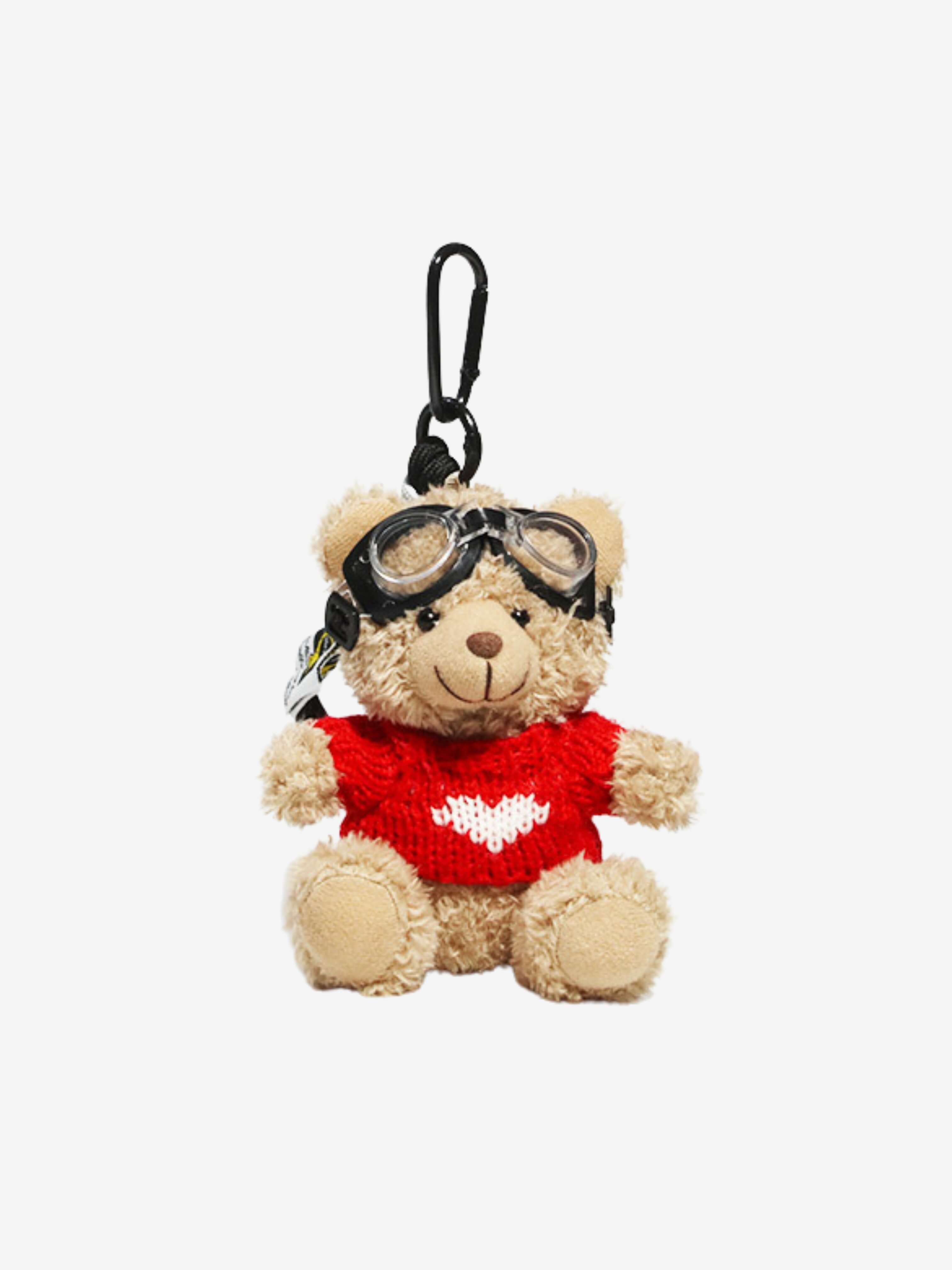 The Aviator Teddy Keychain – Cute, Cozy, and Adventurous
