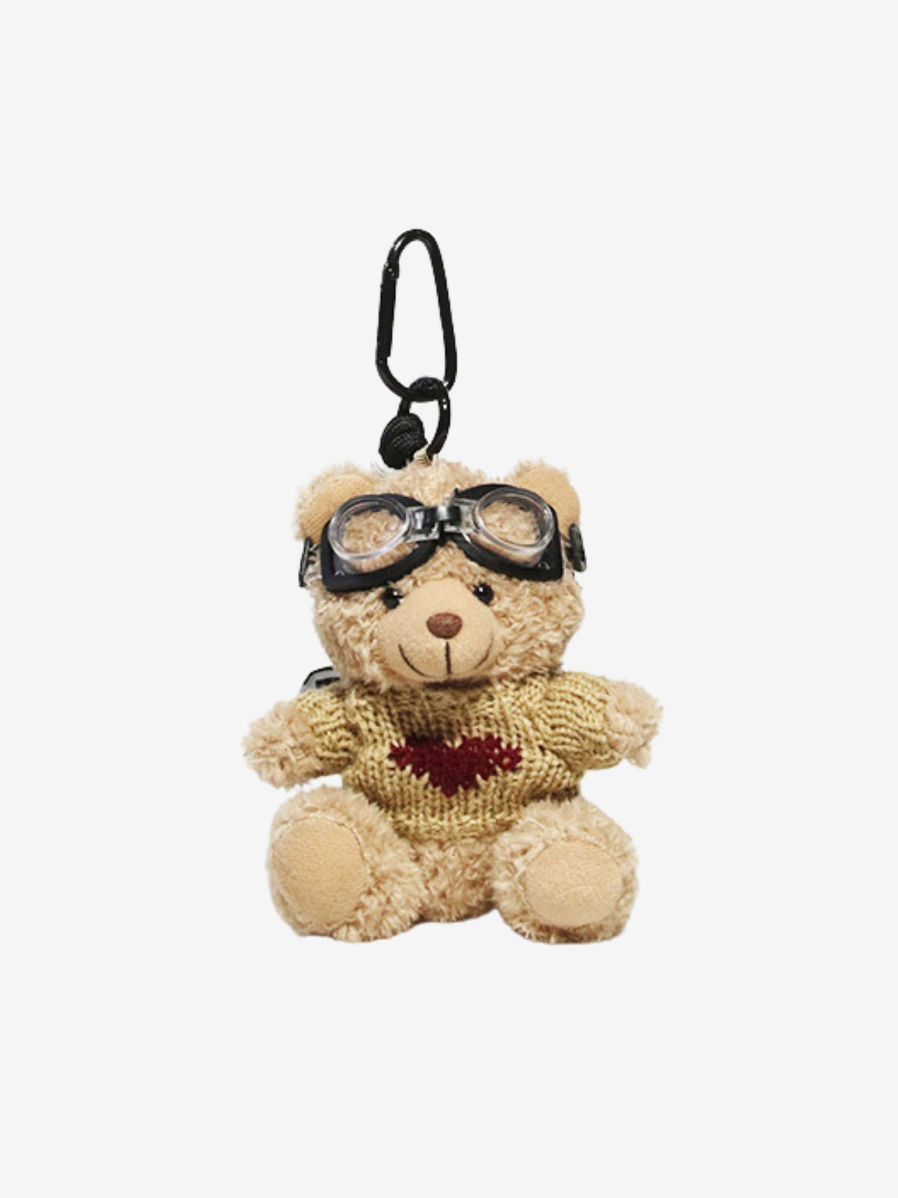The Aviator Teddy Keychain – Cute, Cozy, and Adventurous