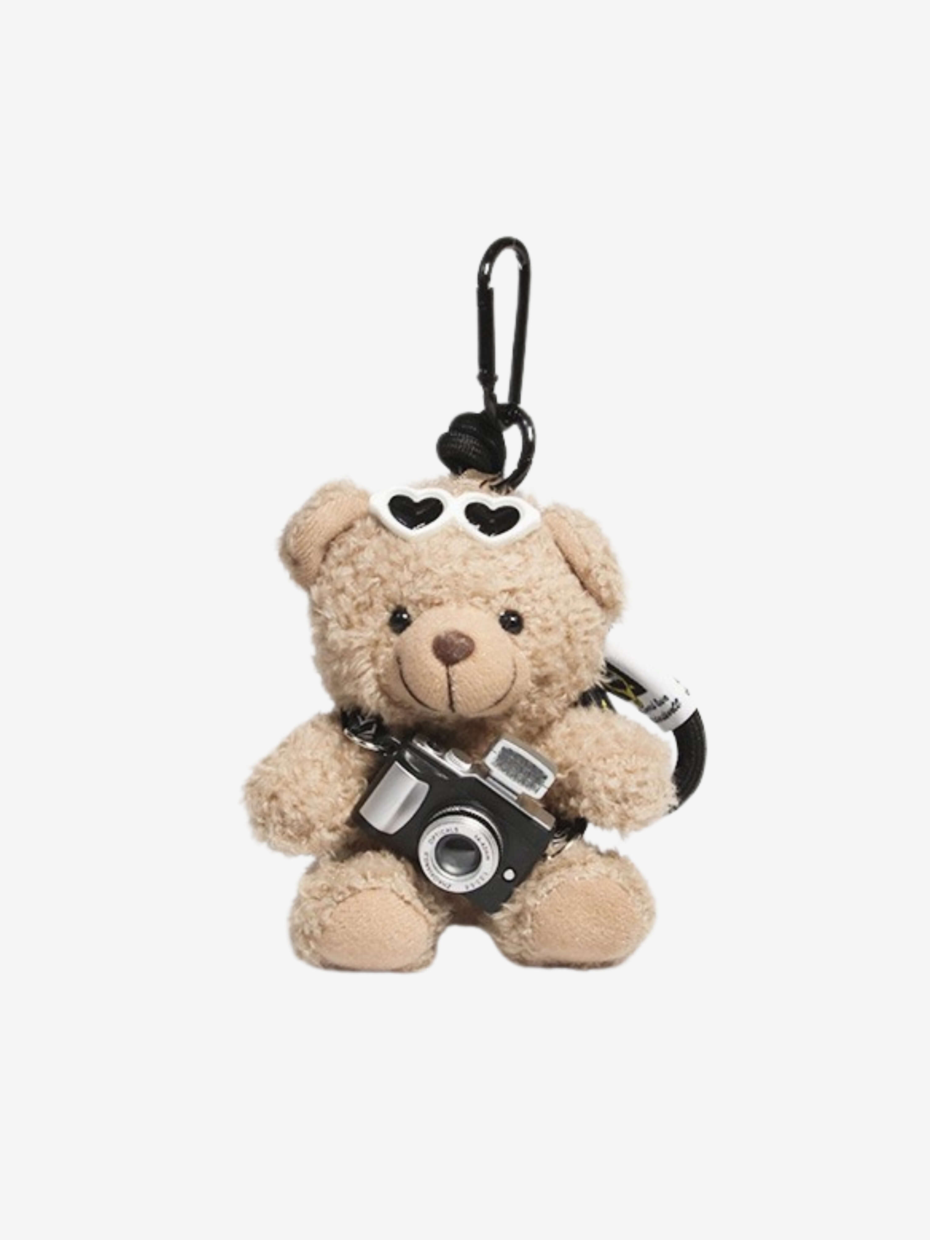 Traveler Teddy Keychain – The Adorable Explorer