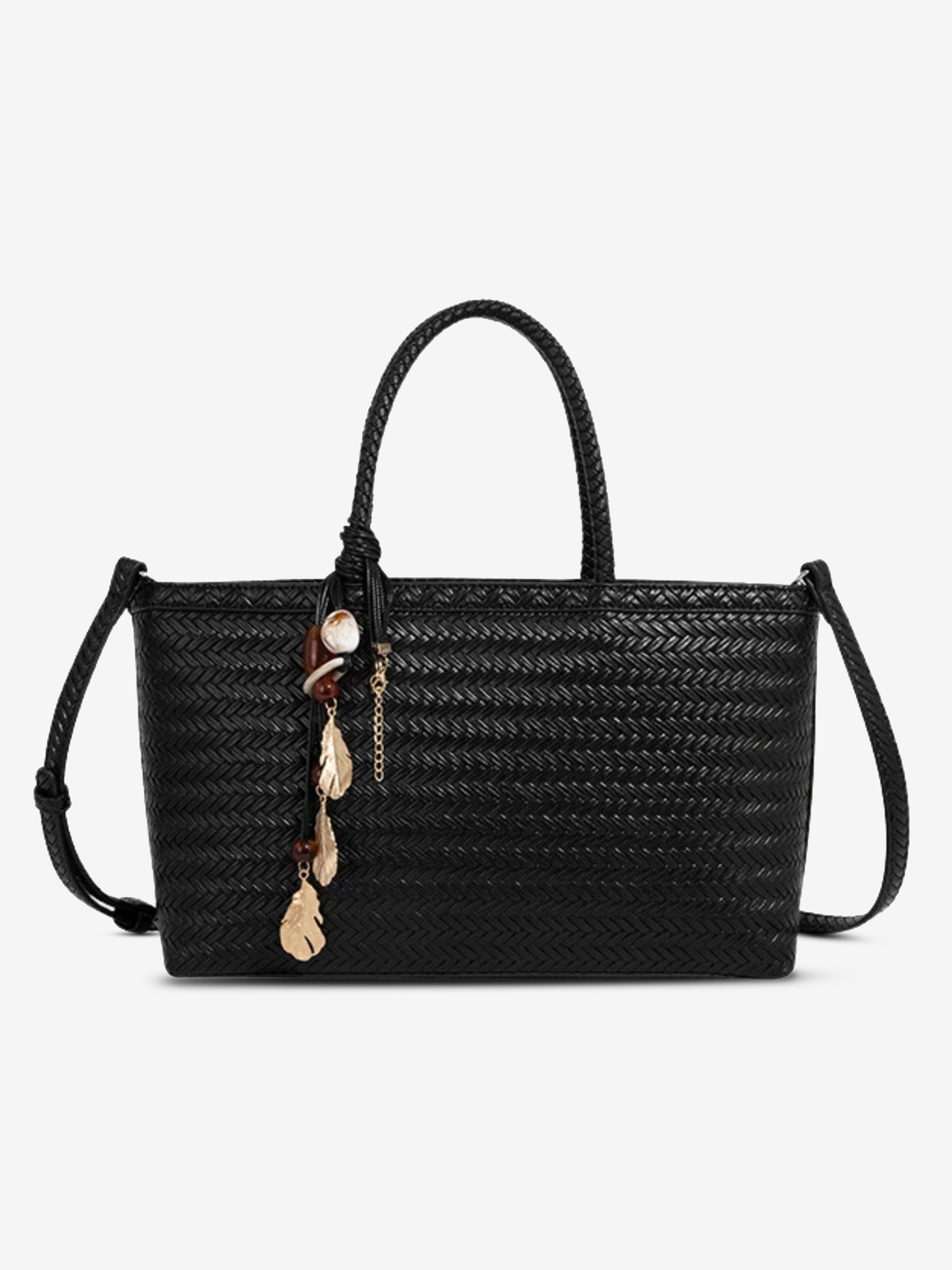 Sienna Boho Woven Tote