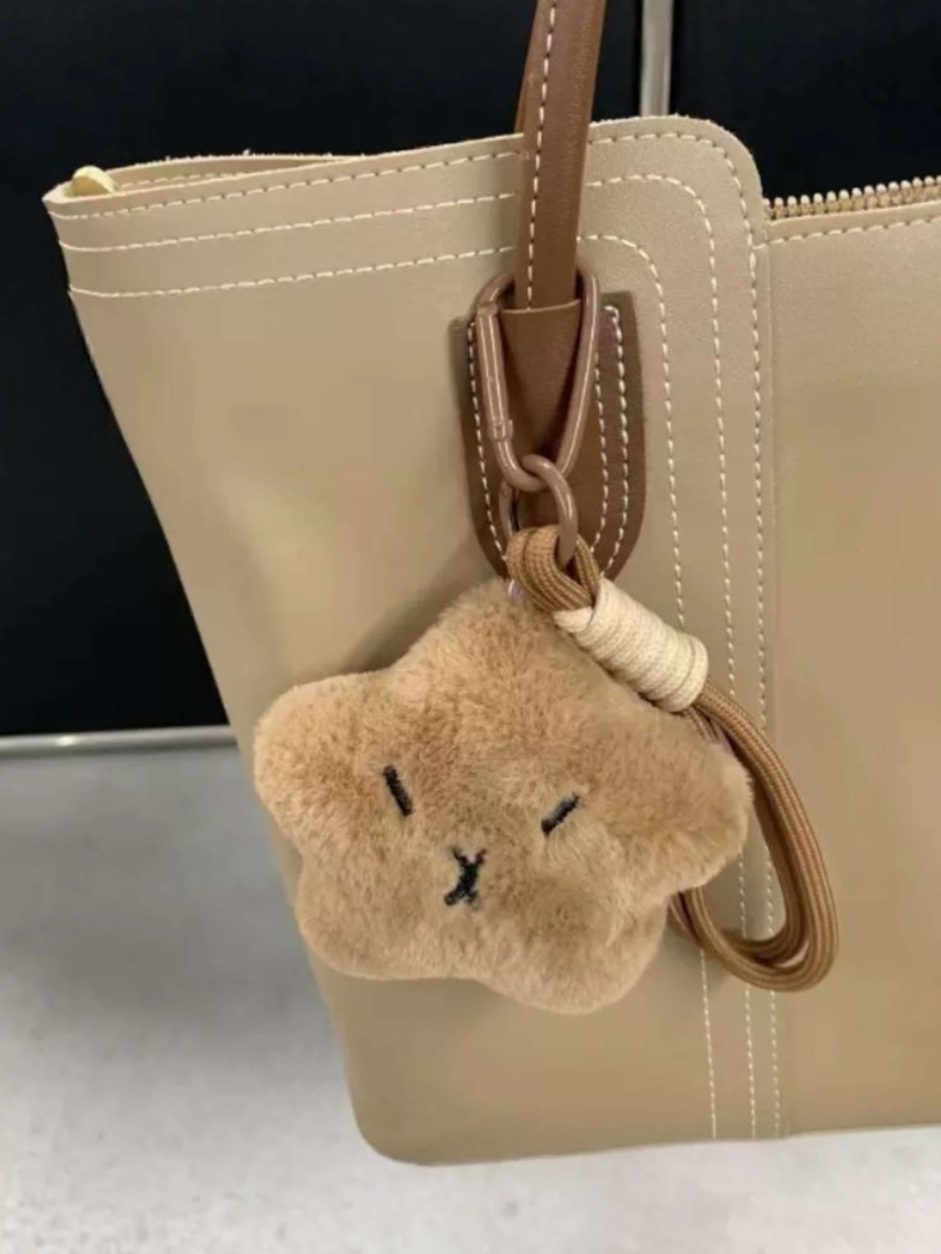 The Plush Star Charm – Cozy Softness Meets Playful Style