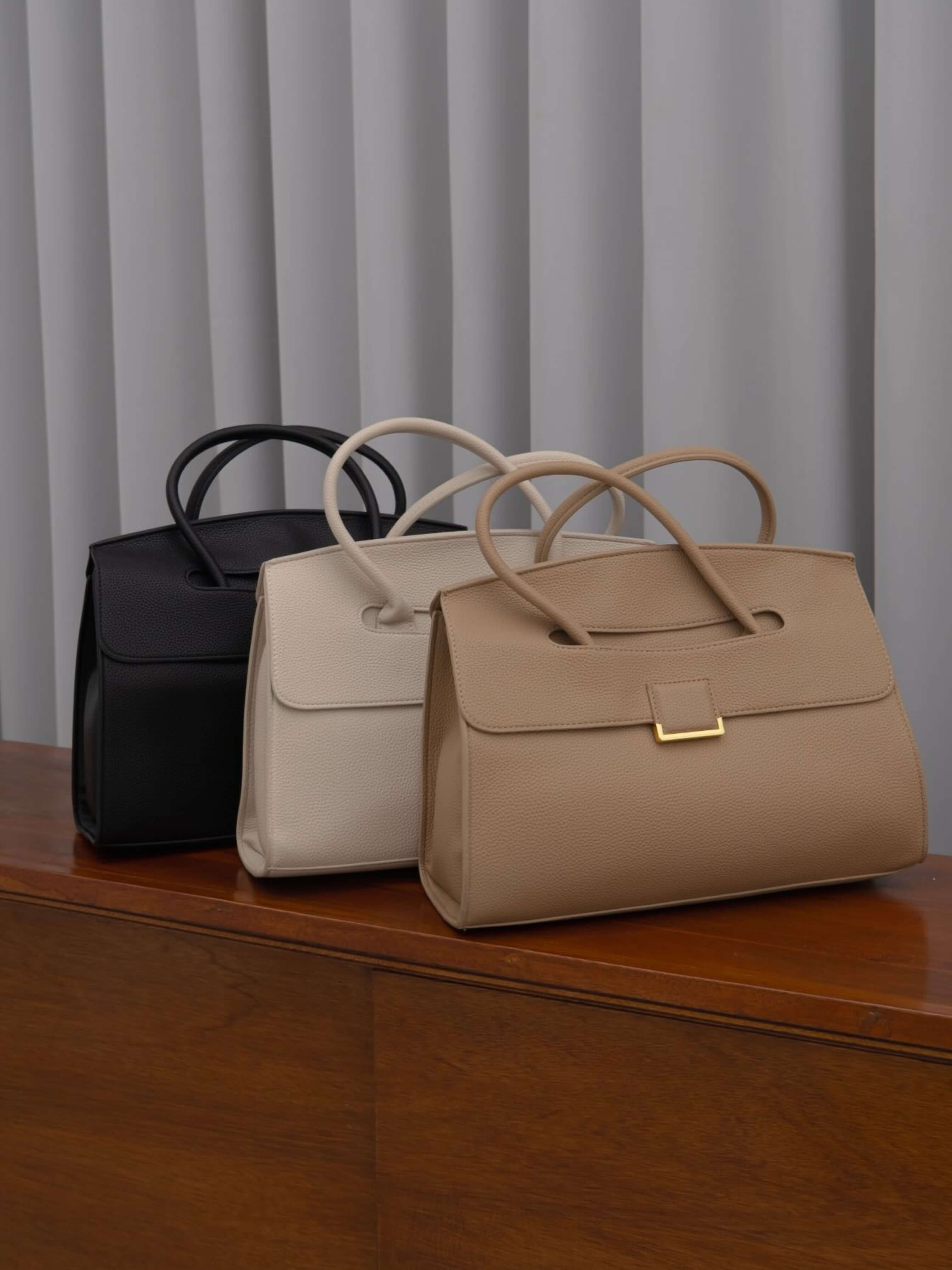 Sophia Structured Tote