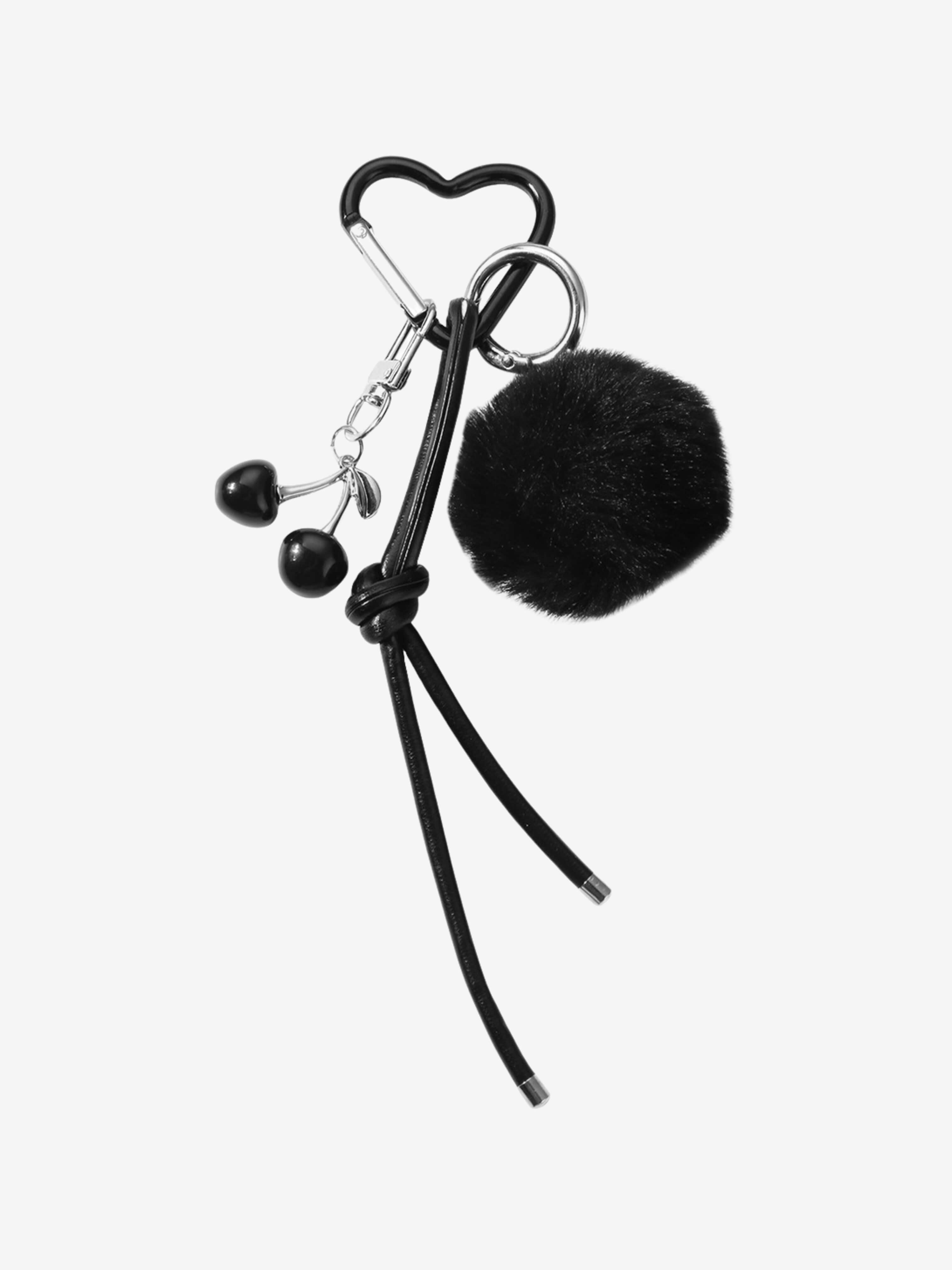 The Midnight Charm Keychain – A Bold Statement of Style