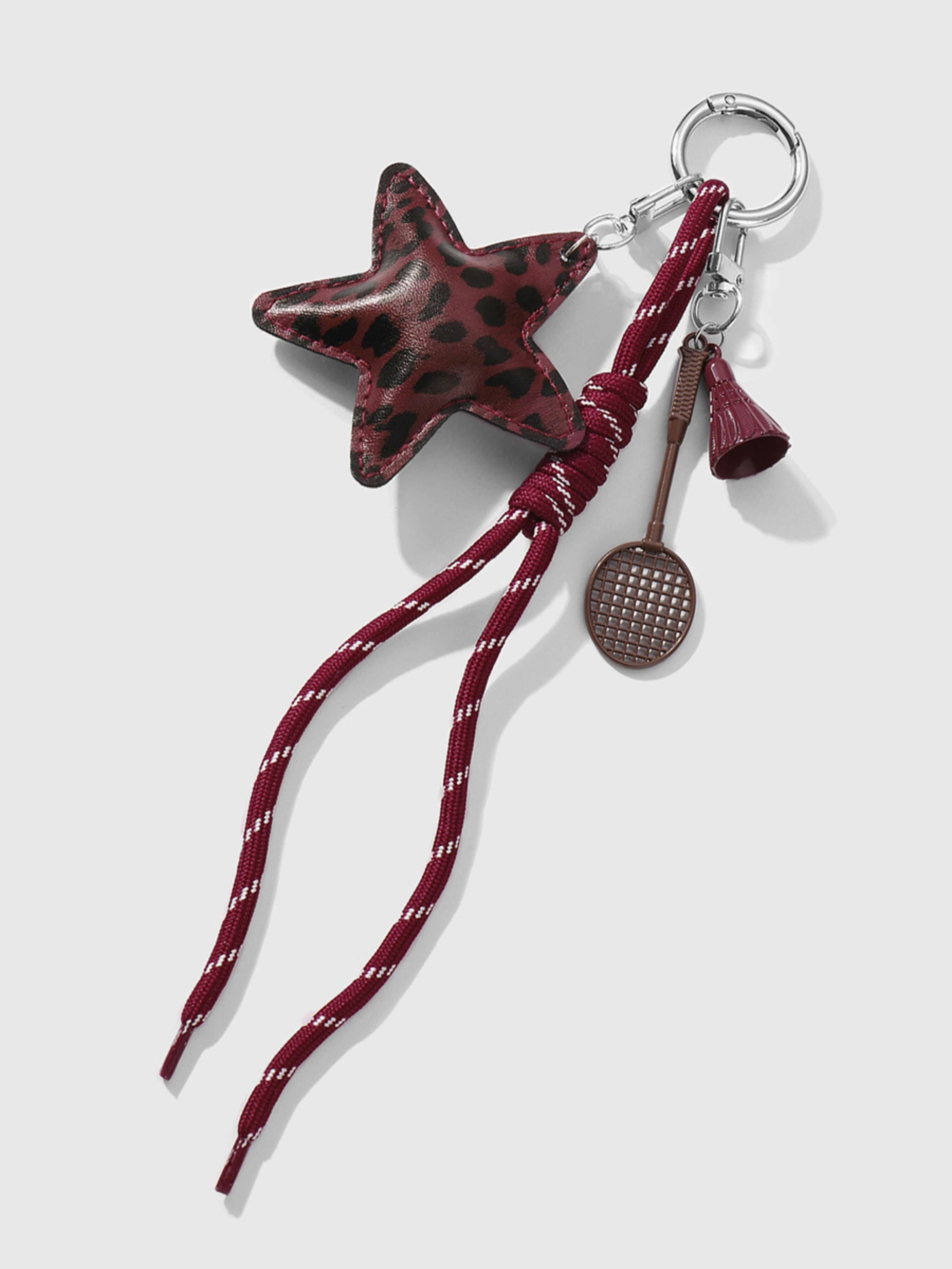 : The Wild Star Keychain – Fierce, Fun, and Fashion-Forward