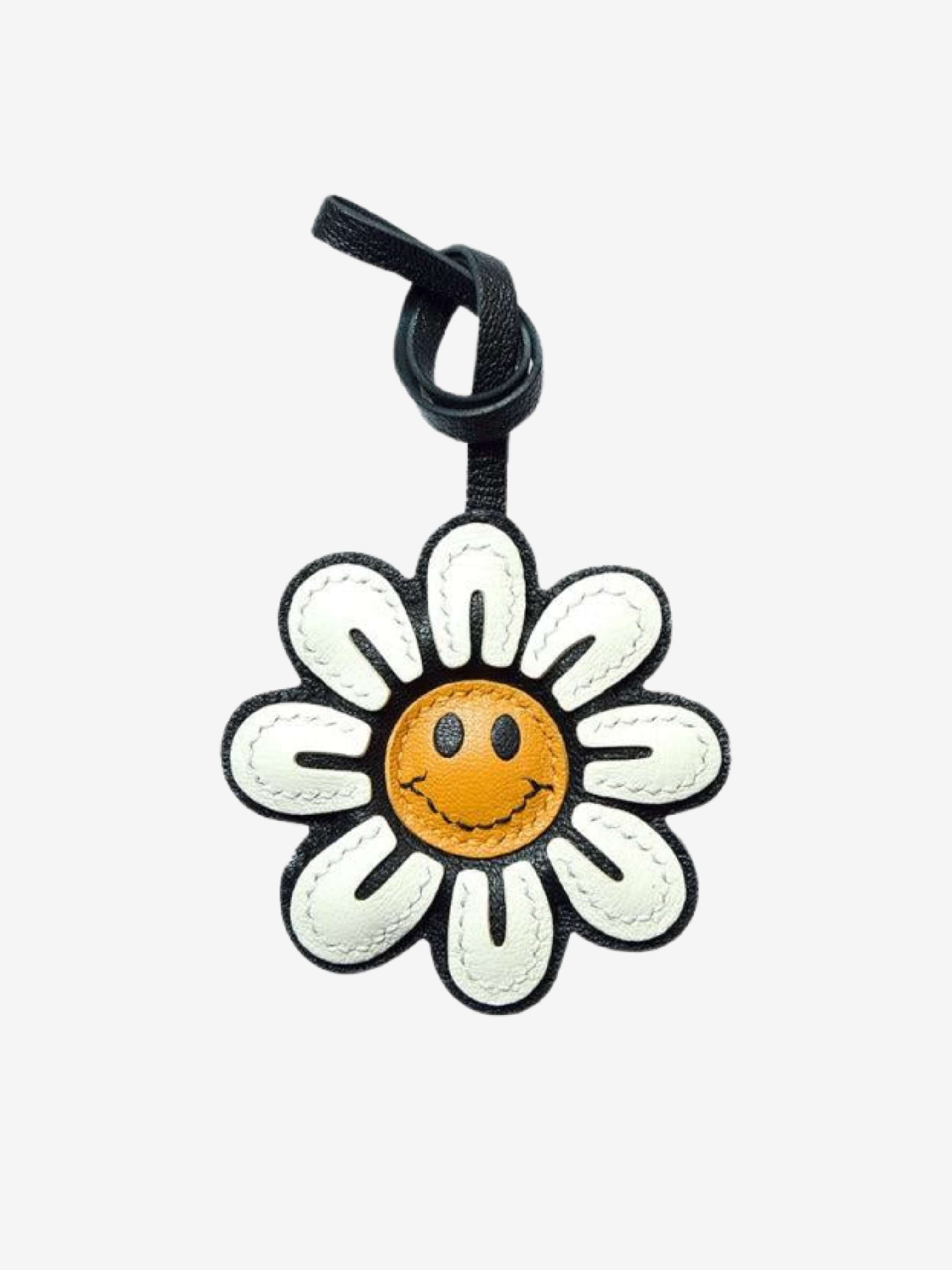 Sunny Bloom Smiley Charm