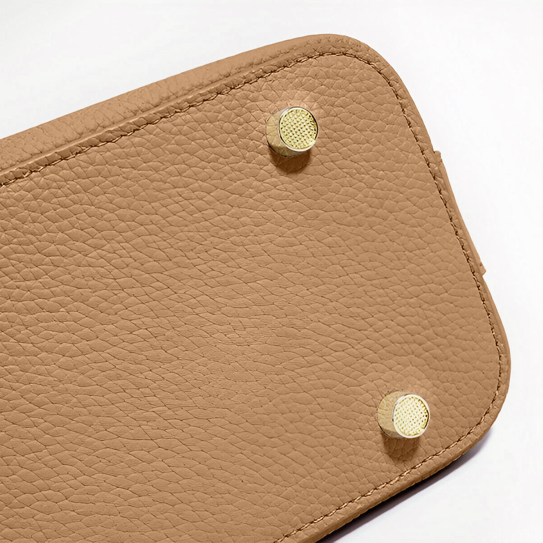 Delia Structured Shoulder Bag