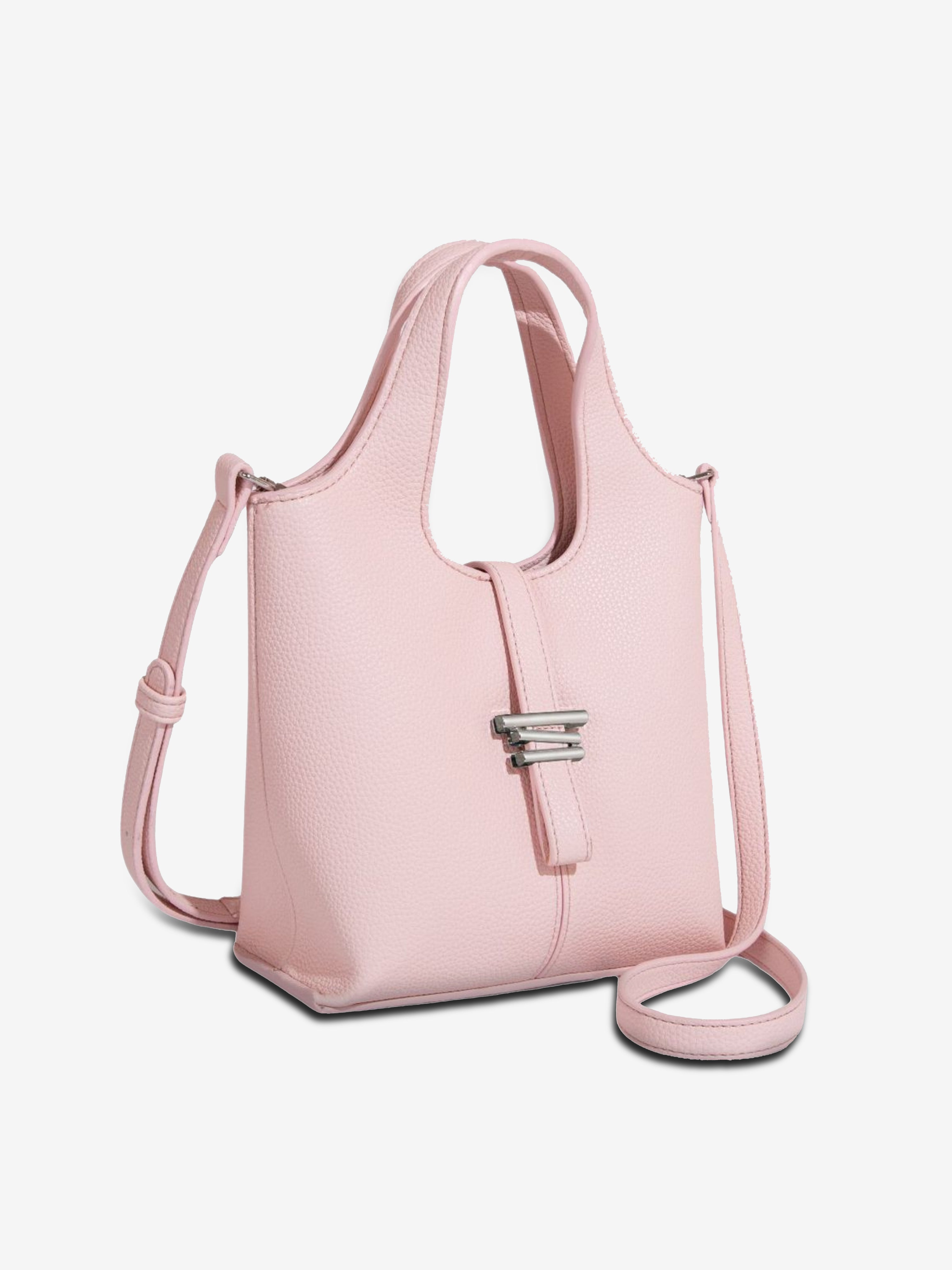 Noelle | Taupe Leather Tote Bag – Minimal & Versatile