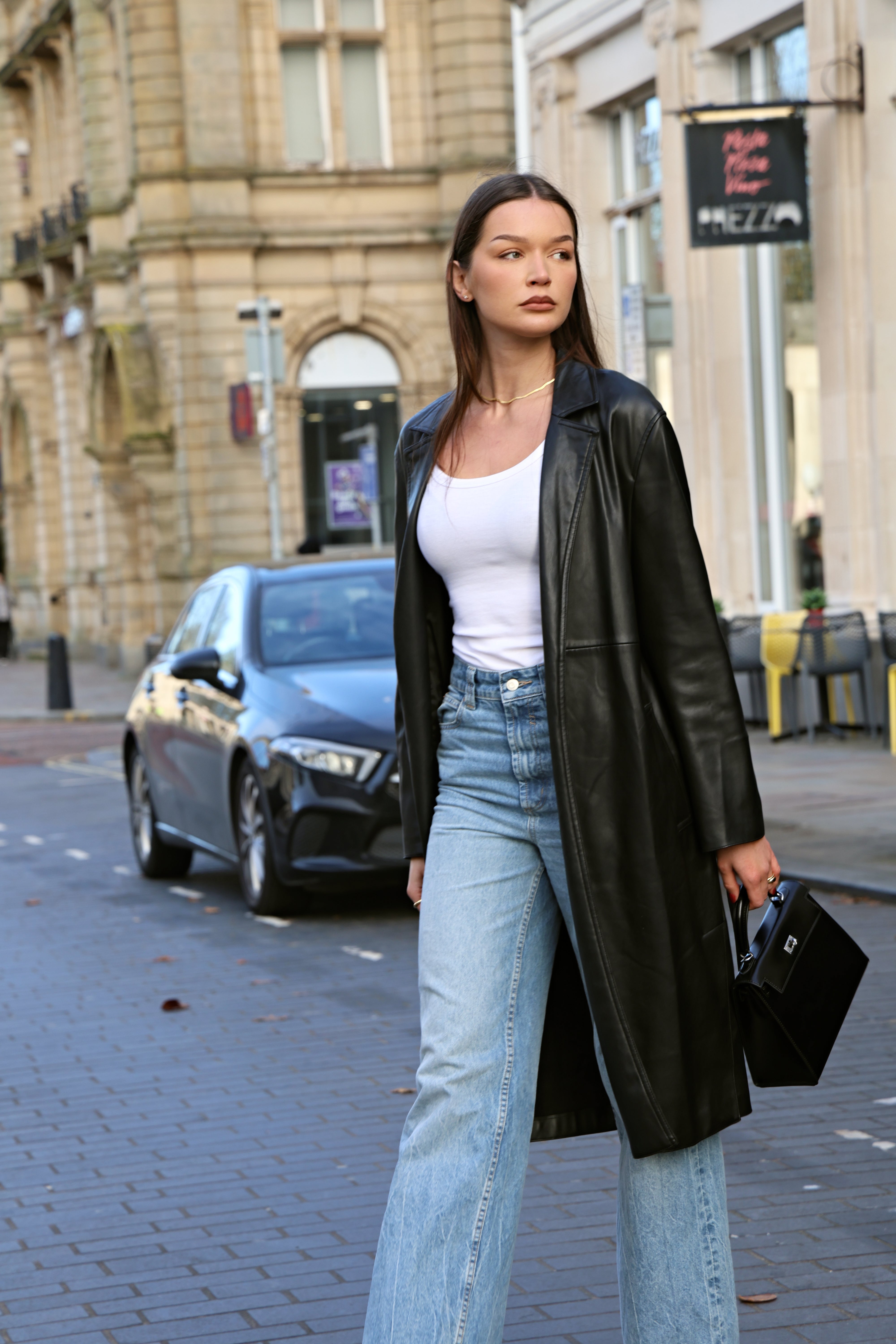 Amara Classic Top-Handle Bag