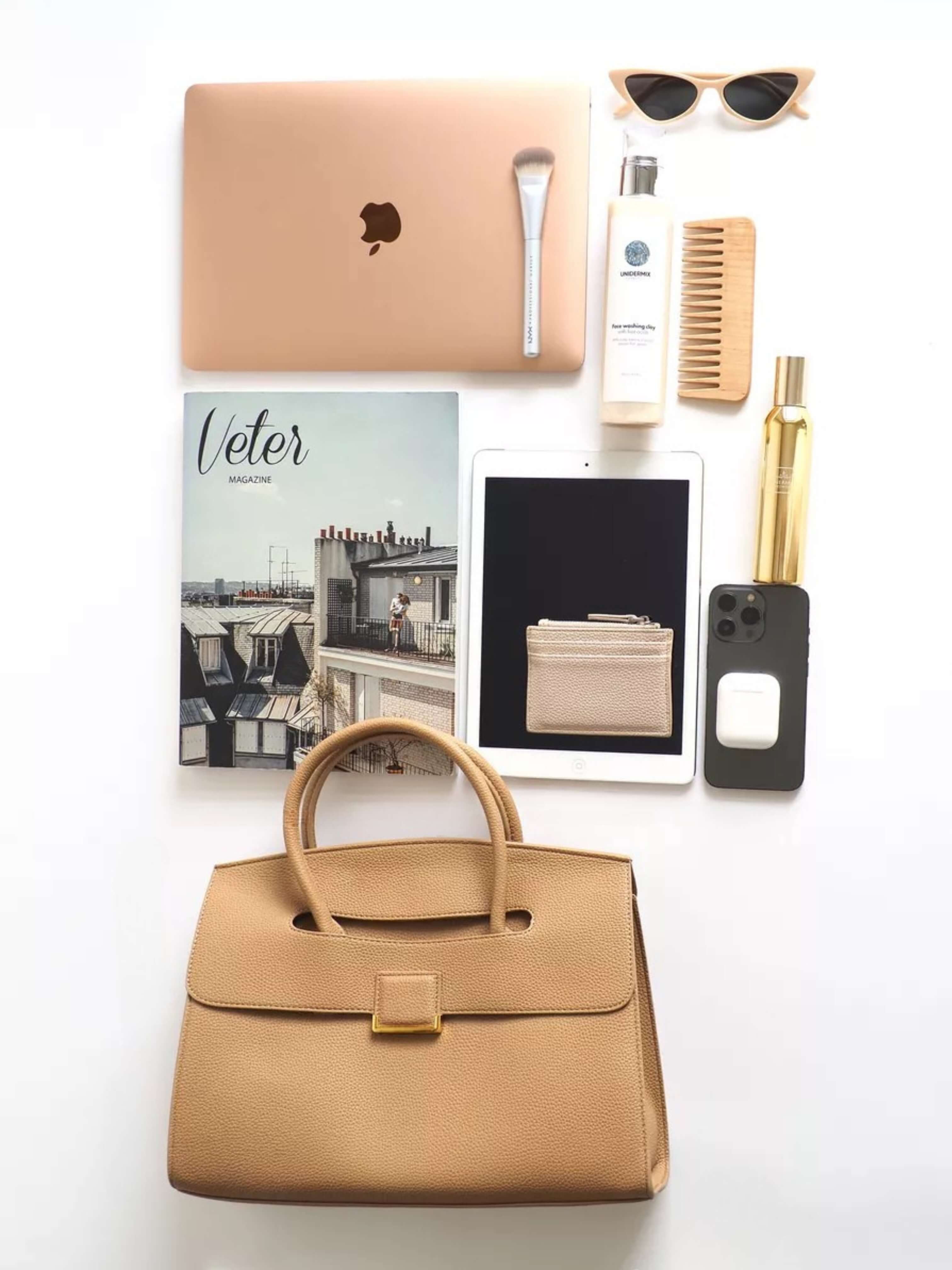 Sophia Structured Tote