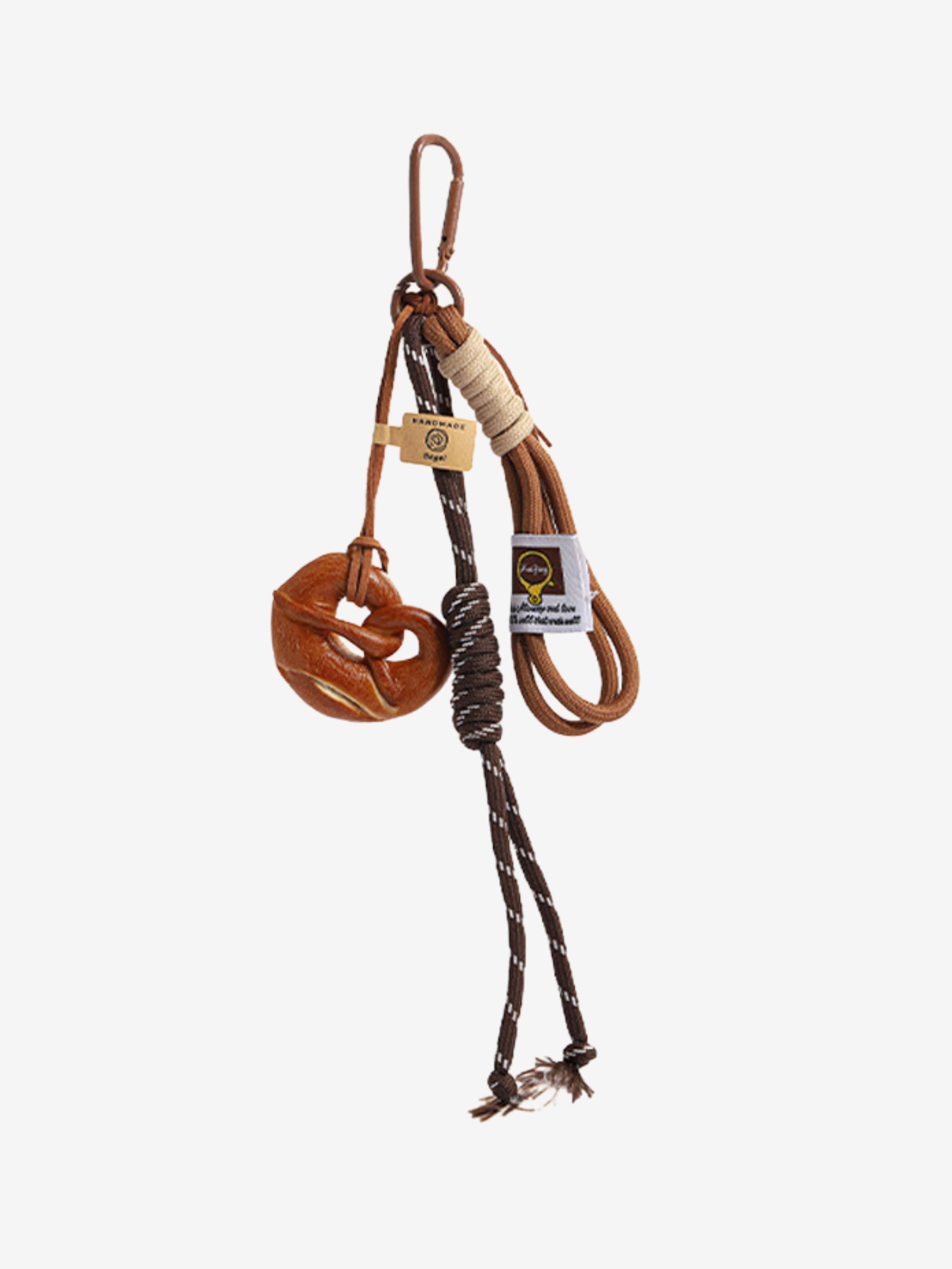 The Rustic Wood Knot Charm – Handcrafted Natural Elegance