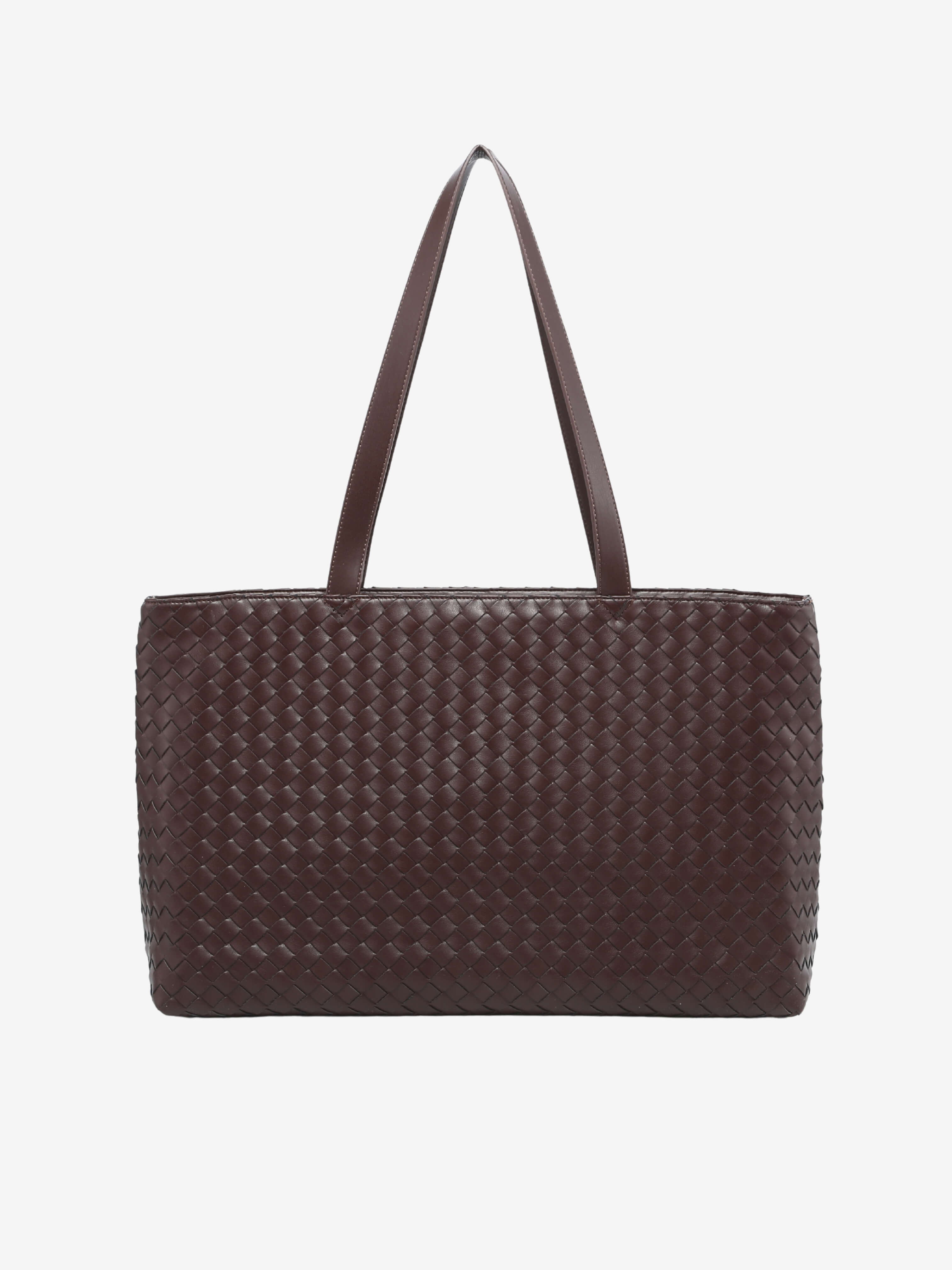 Emilia Woven Leather Tote