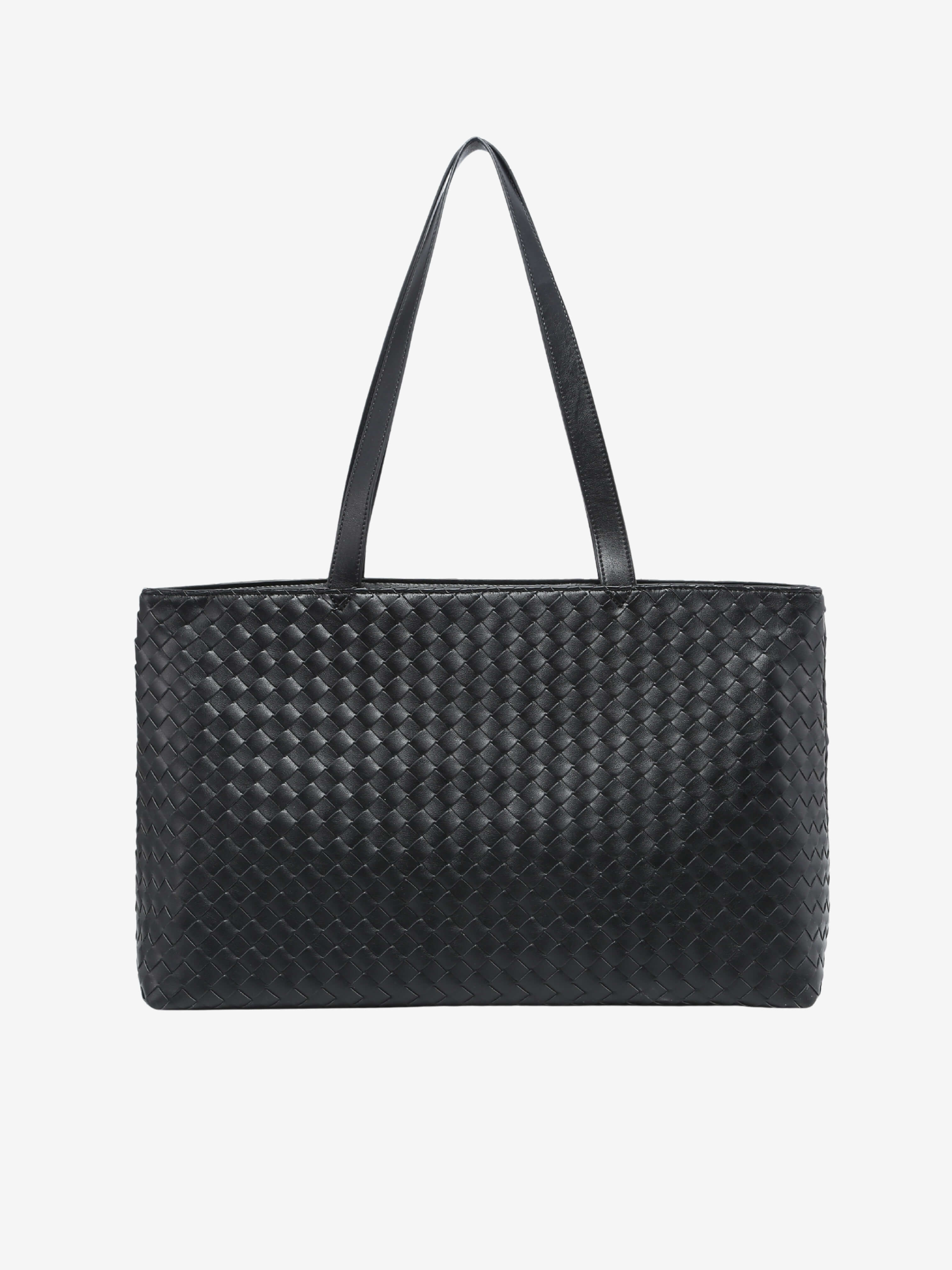 Emilia Woven Leather Tote