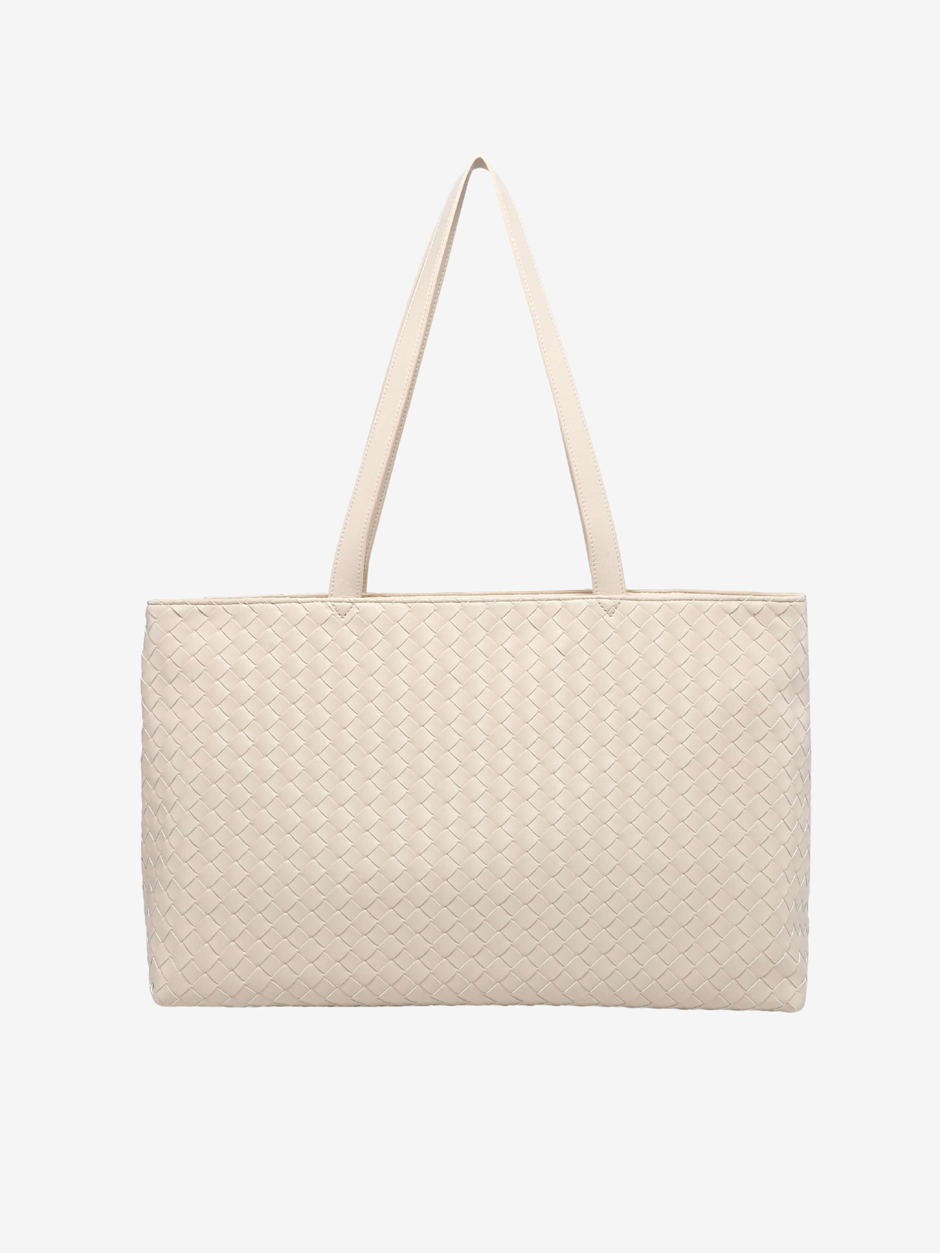 Emilia Woven Leather Tote