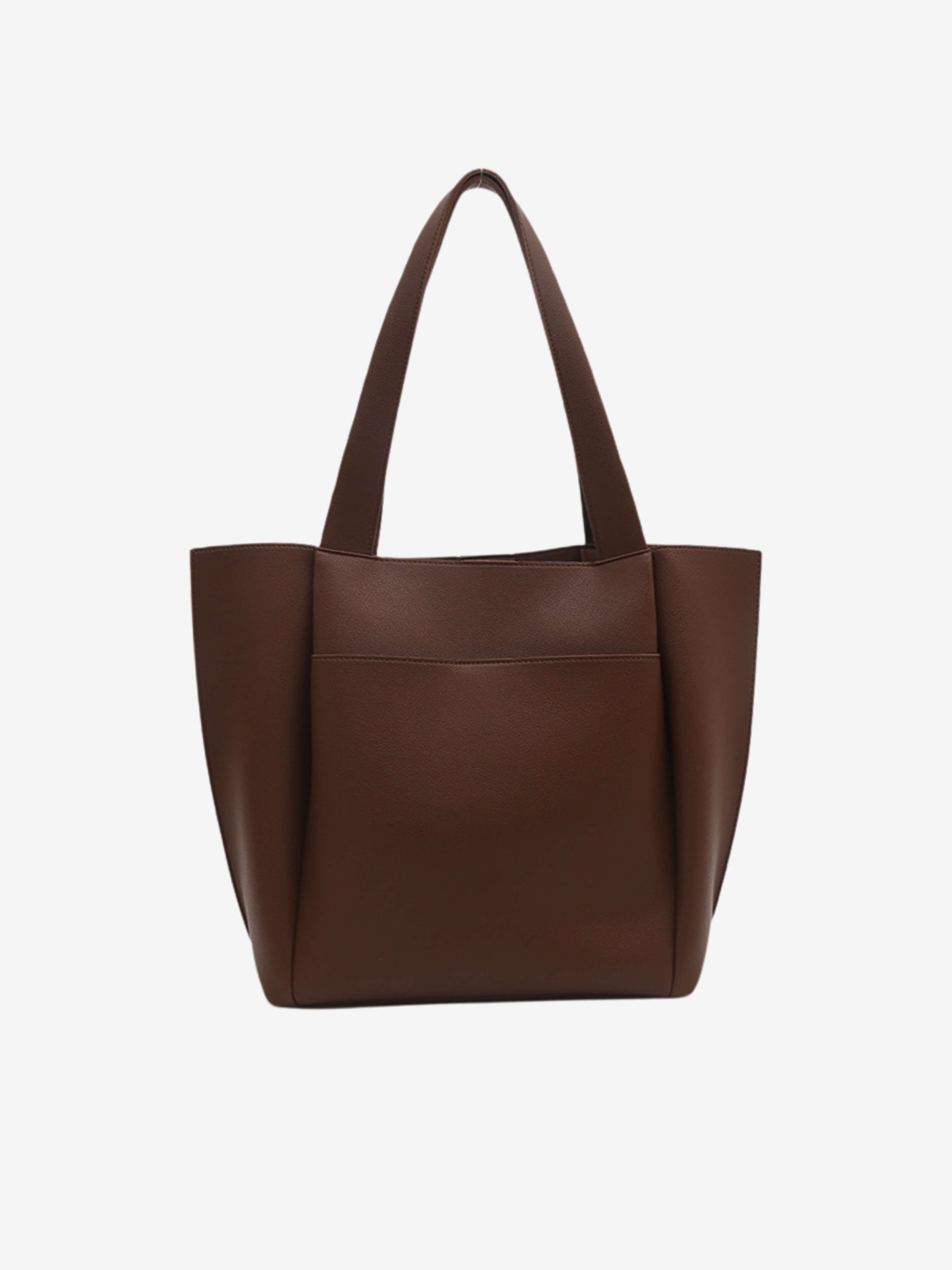Rosetta – Burgundy Leather Tote Bag