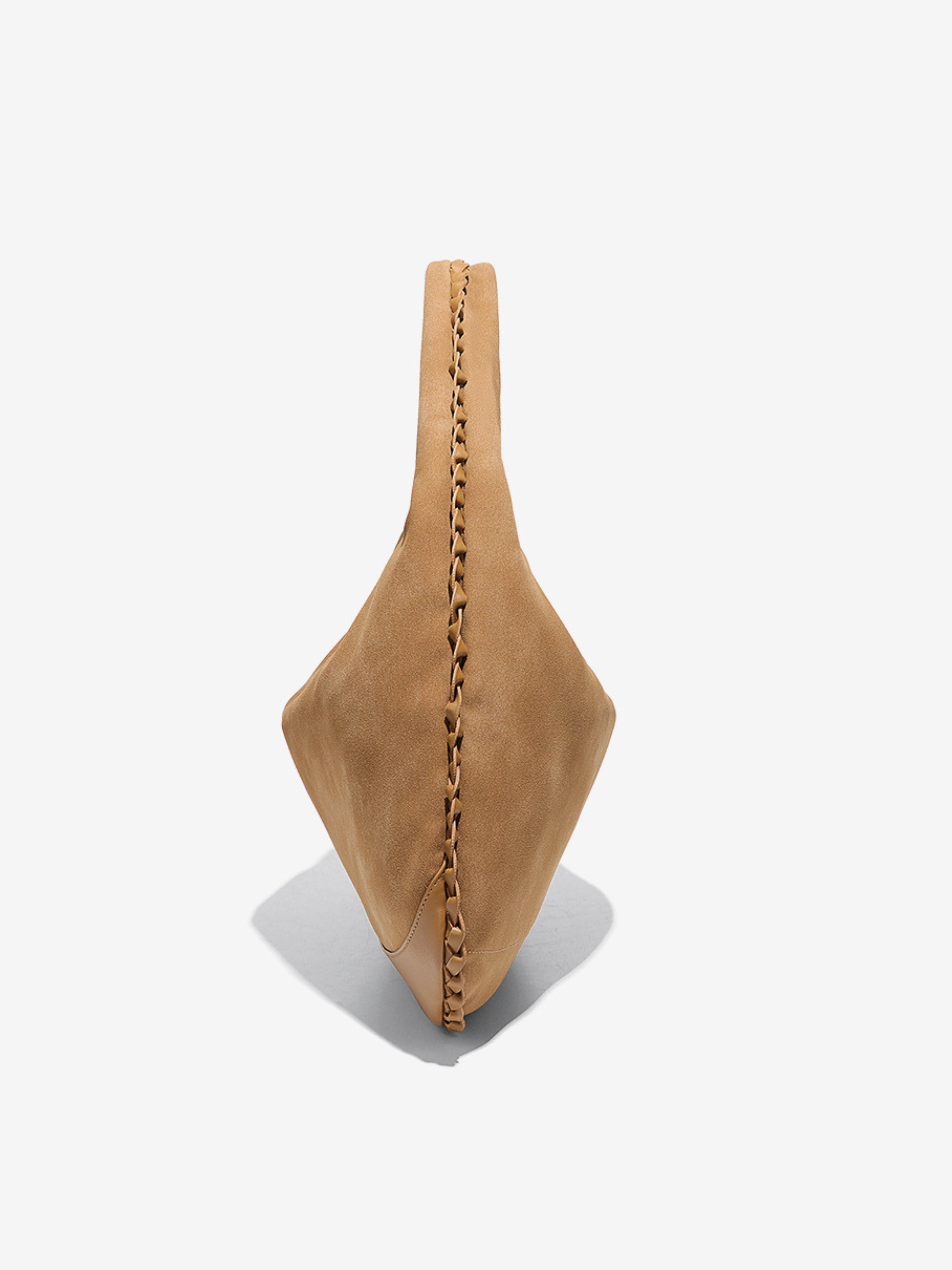 Aurora – Luxe Suede Hobo Tote