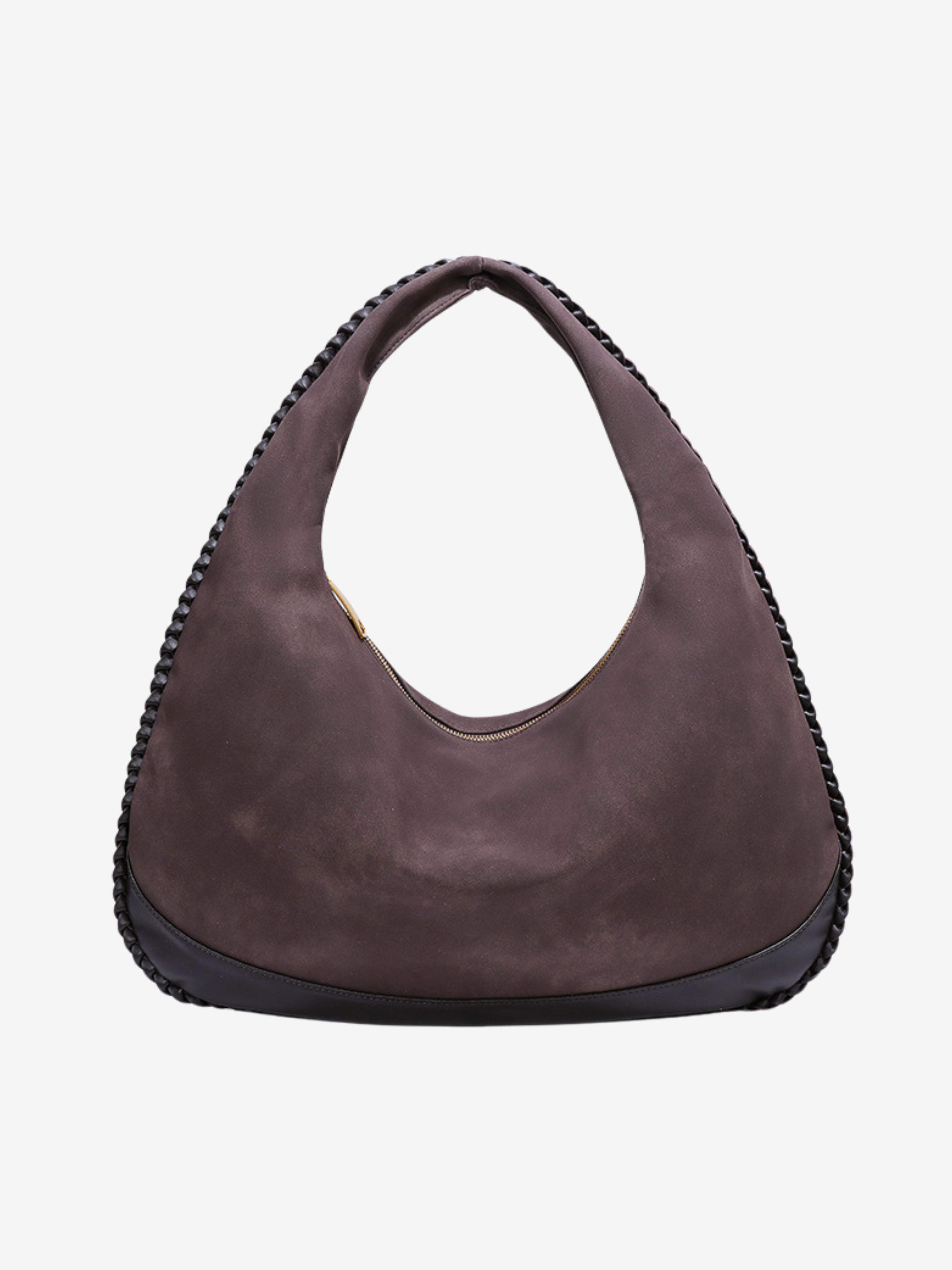 Aurora – Luxe Suede Hobo Tote
