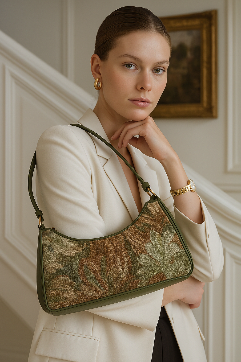 The Serenya Shoulder Bag