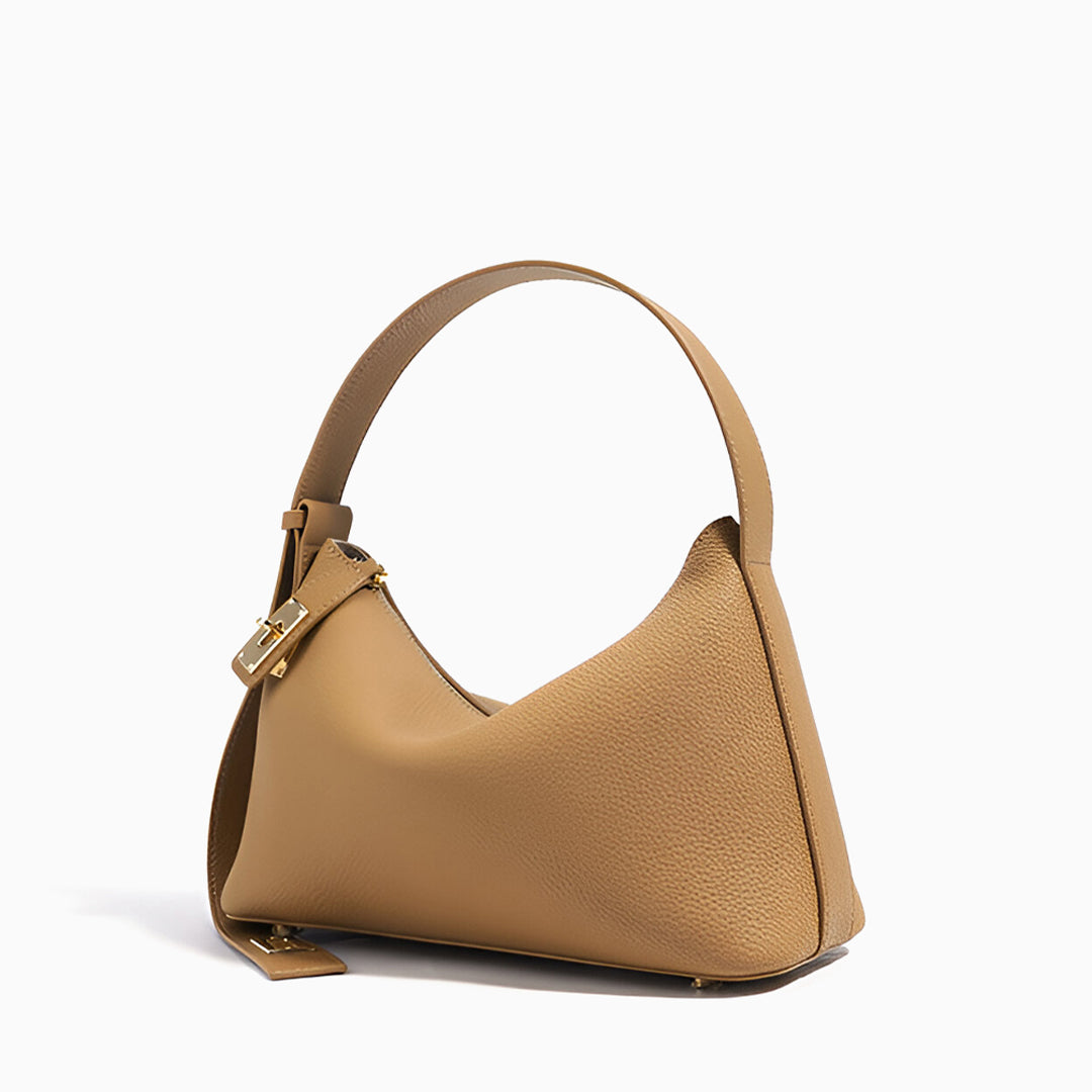 Delia Structured Shoulder Bag