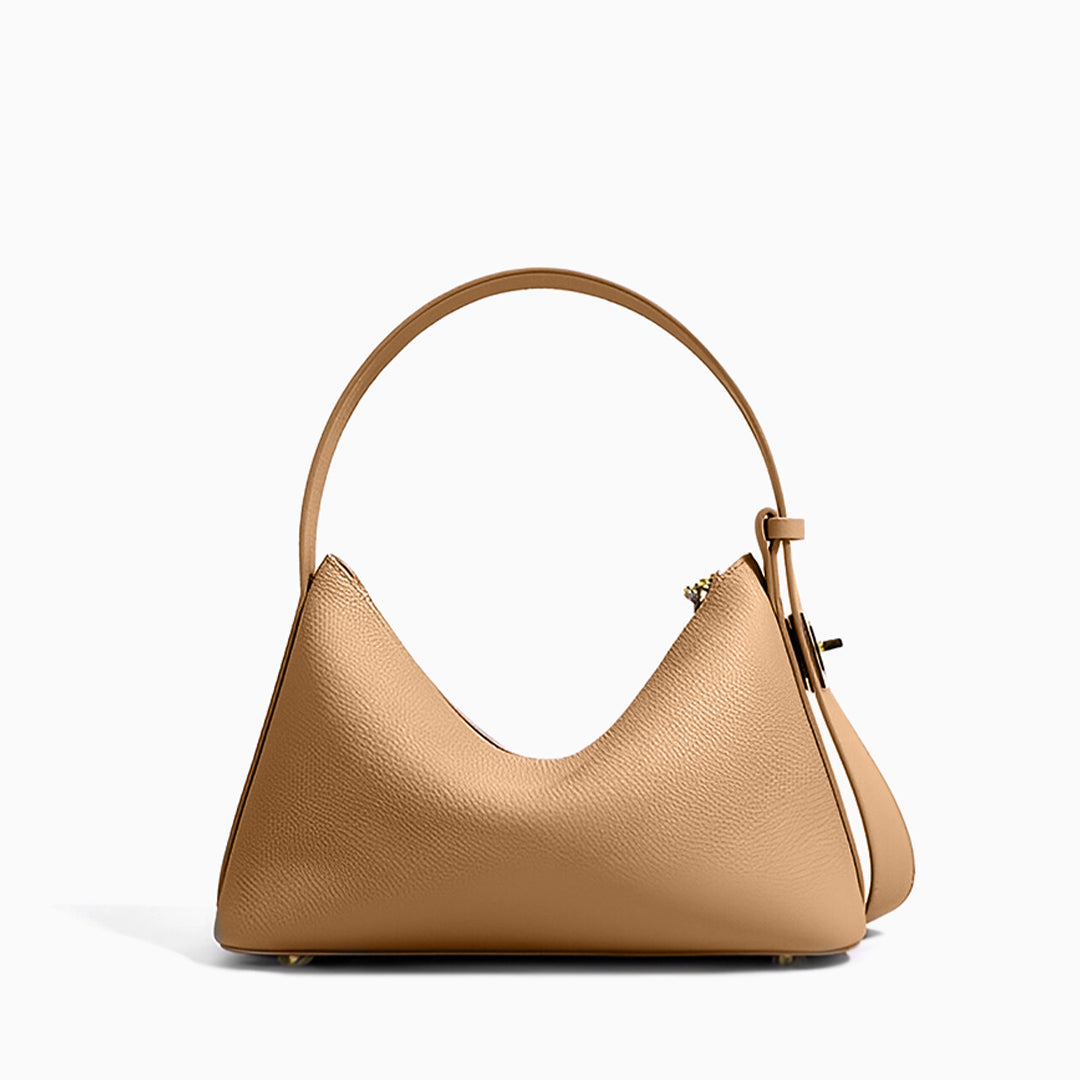 Delia Structured Shoulder Bag