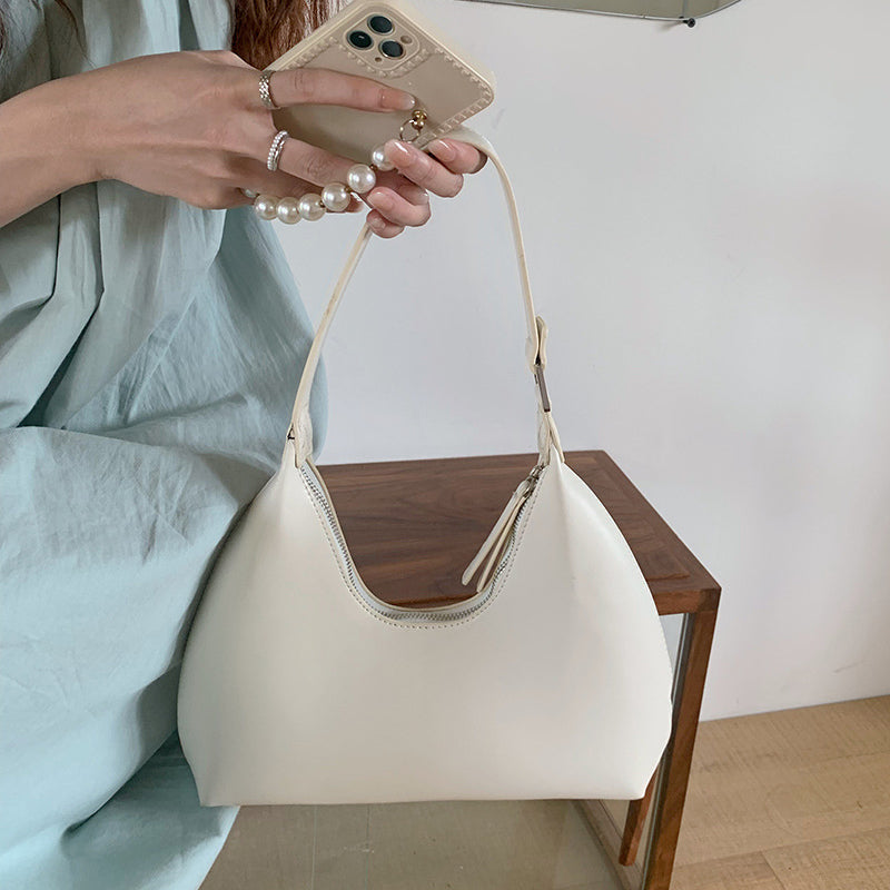 The Siena Mocha Soft-Contour Bag