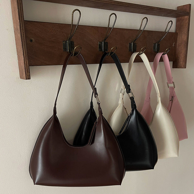 The Siena Mocha Soft-Contour Bag