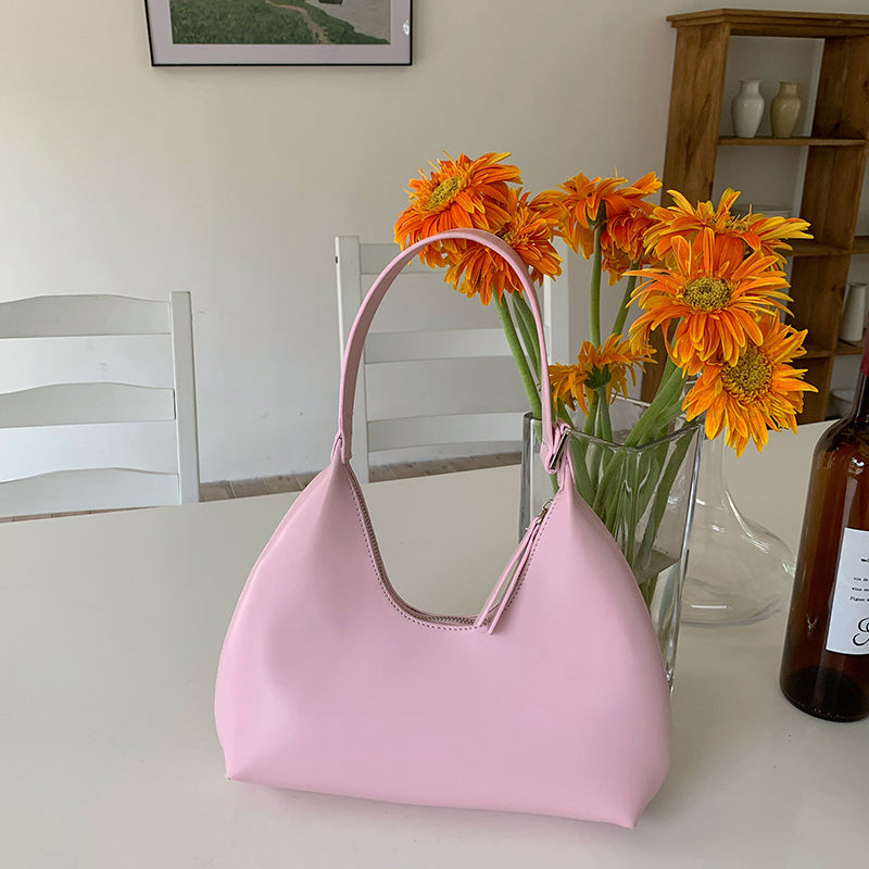 The Siena Mocha Soft-Contour Bag