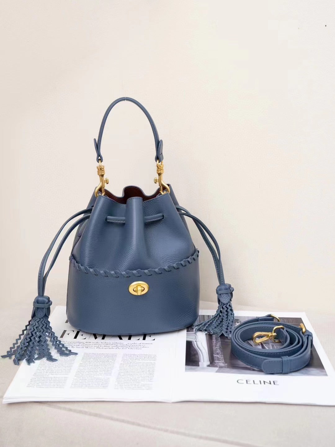 The Lyora Solé Bucket Bag