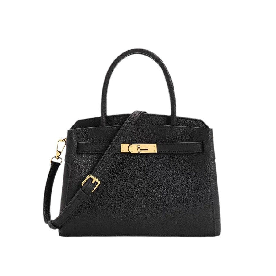 Strukturierte Henkeltasche – Zeitloses Design mit moderner Eleganz