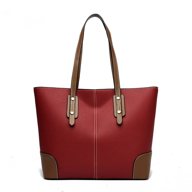 Elena Two-Tone Tote