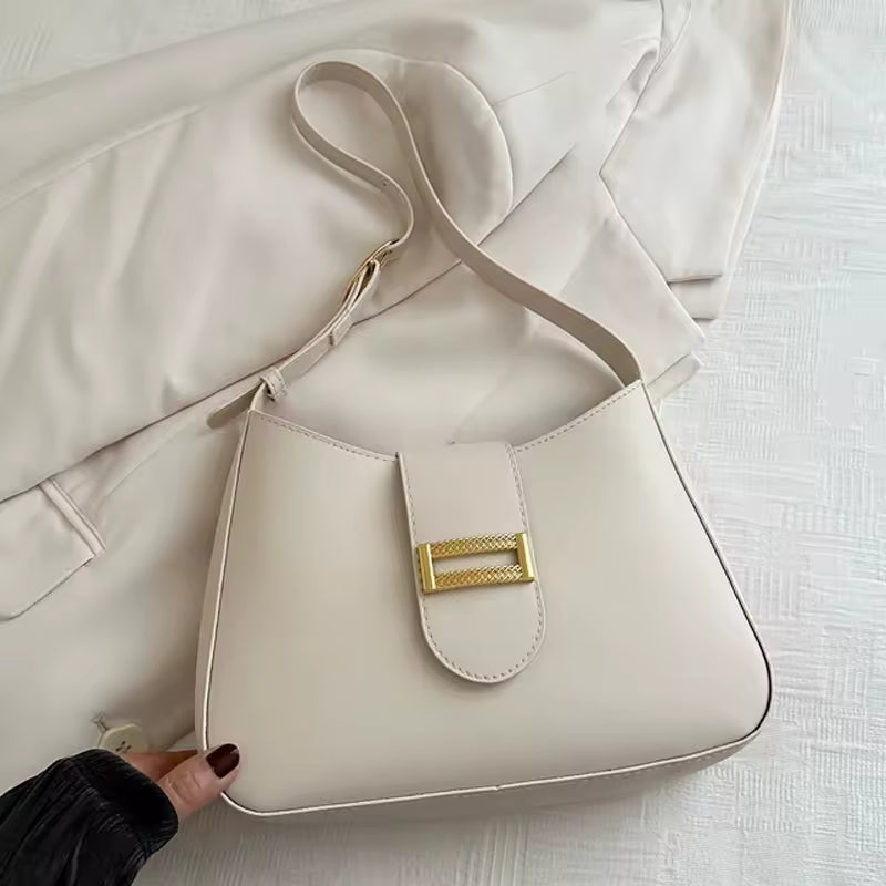 The Emilia Midnight Shoulder Bag