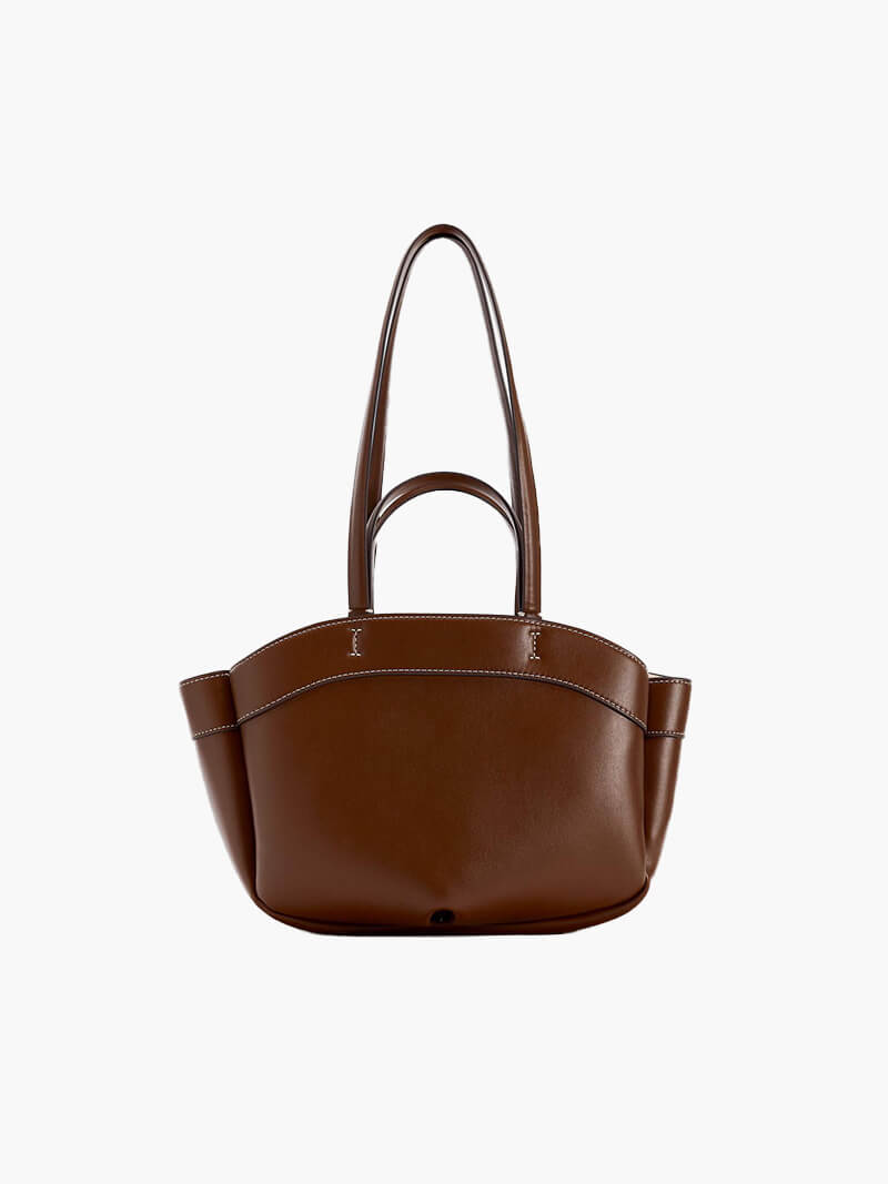 Burgundy Shopper Bag – Timeless Elegance Meets Everyday Function