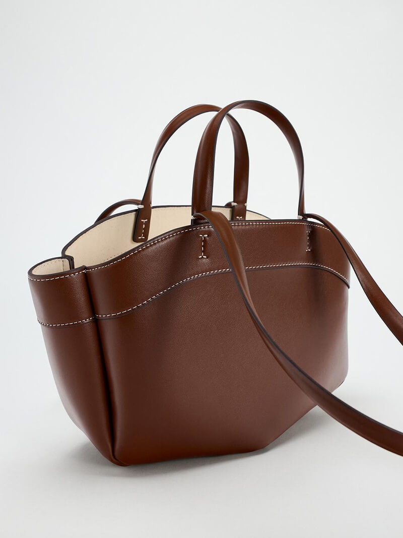 Burgundy Shopper Bag – Timeless Elegance Meets Everyday Function