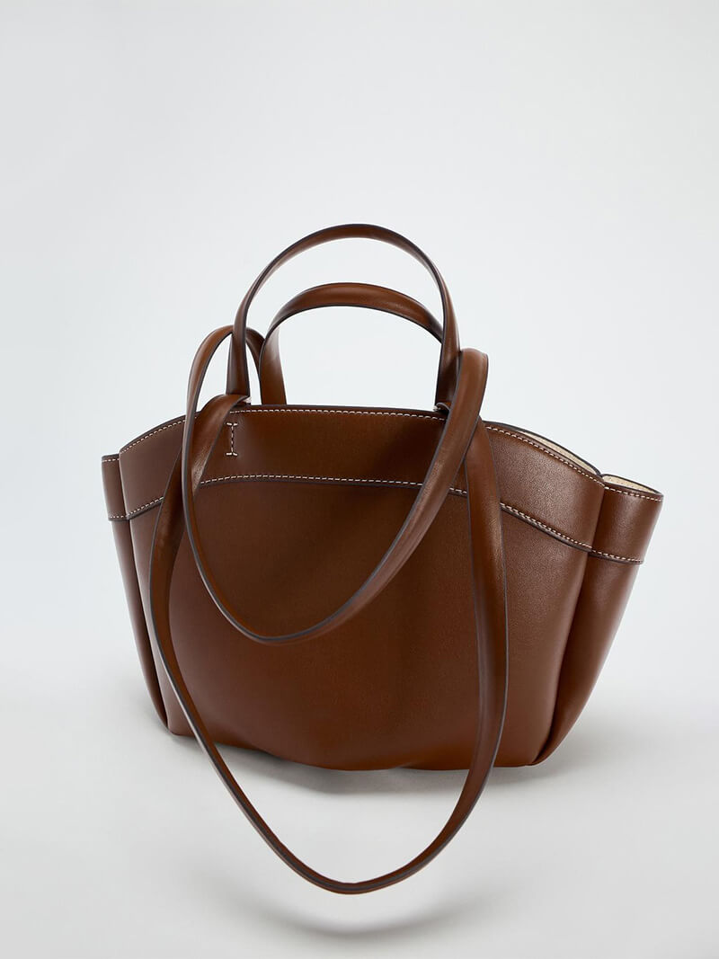 Burgundy Shopper Bag – Timeless Elegance Meets Everyday Function