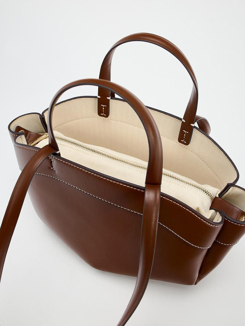 Burgundy Shopper Bag – Timeless Elegance Meets Everyday Function