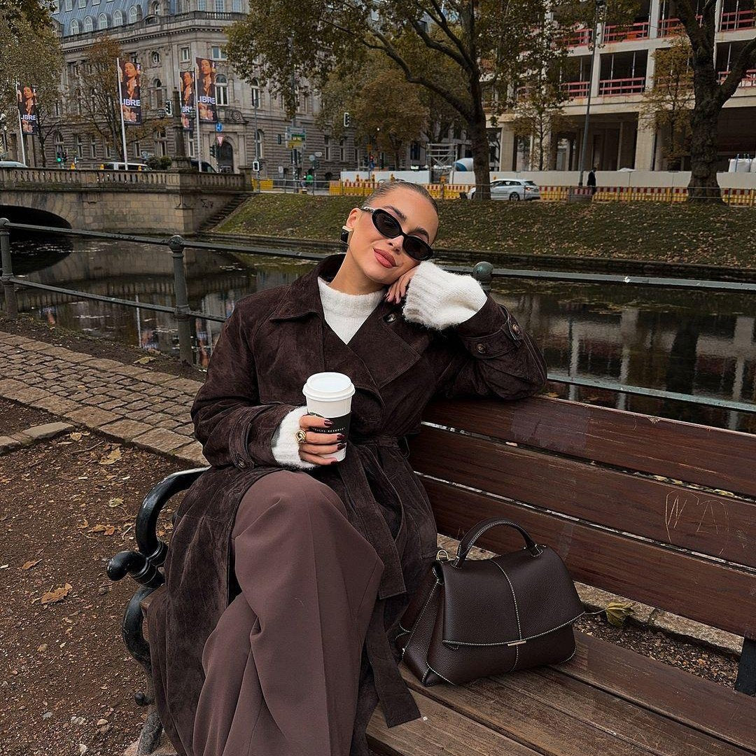 Valentina – Luxe Black Structured Leather Handbag