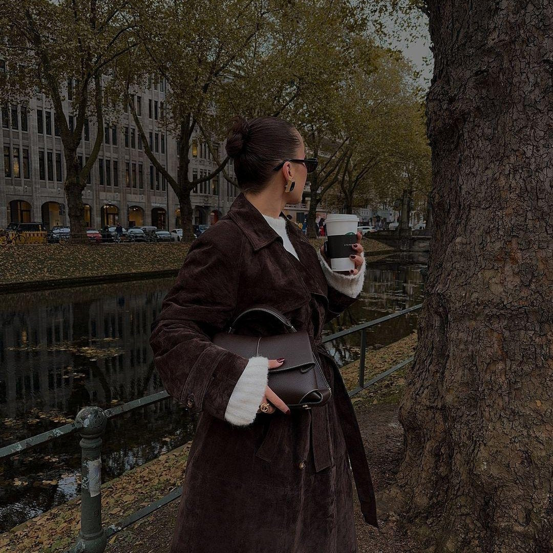 Valentina – Luxe Black Structured Leather Handbag