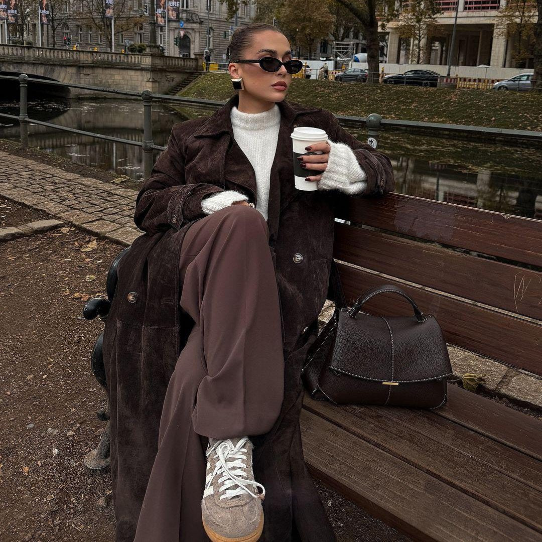 Valentina – Luxe Black Structured Leather Handbag