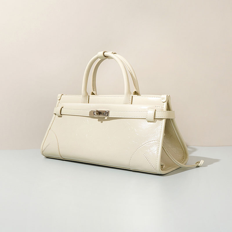 Isabelle Patent Leather Tote