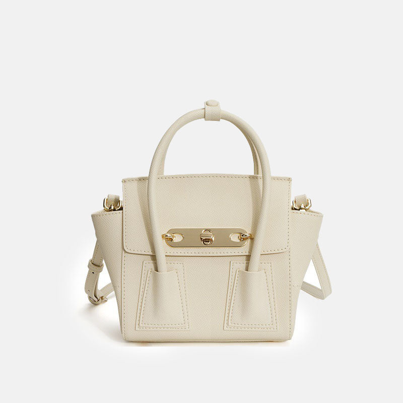 Elena – Pink Winged Mini Tote