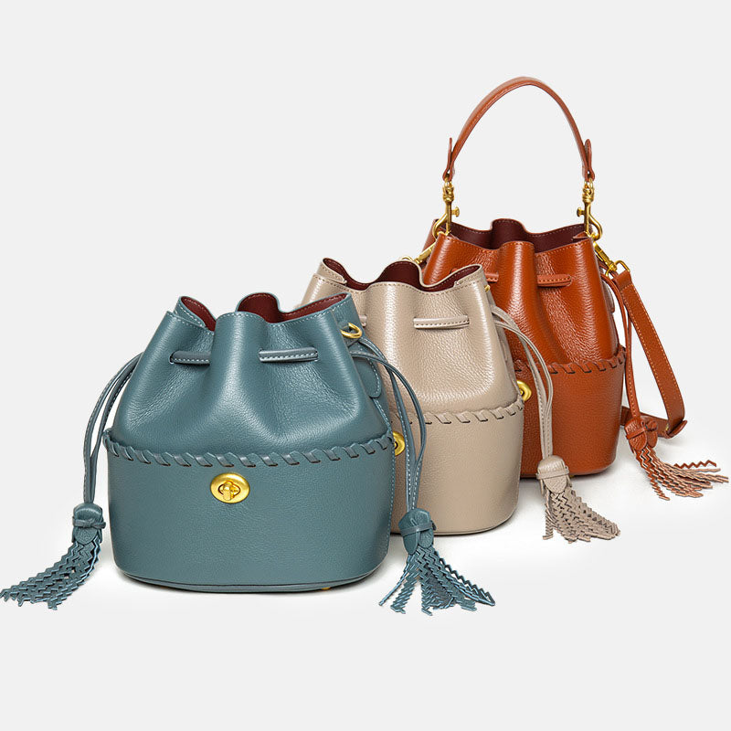 The Lyora Solé Bucket Bag
