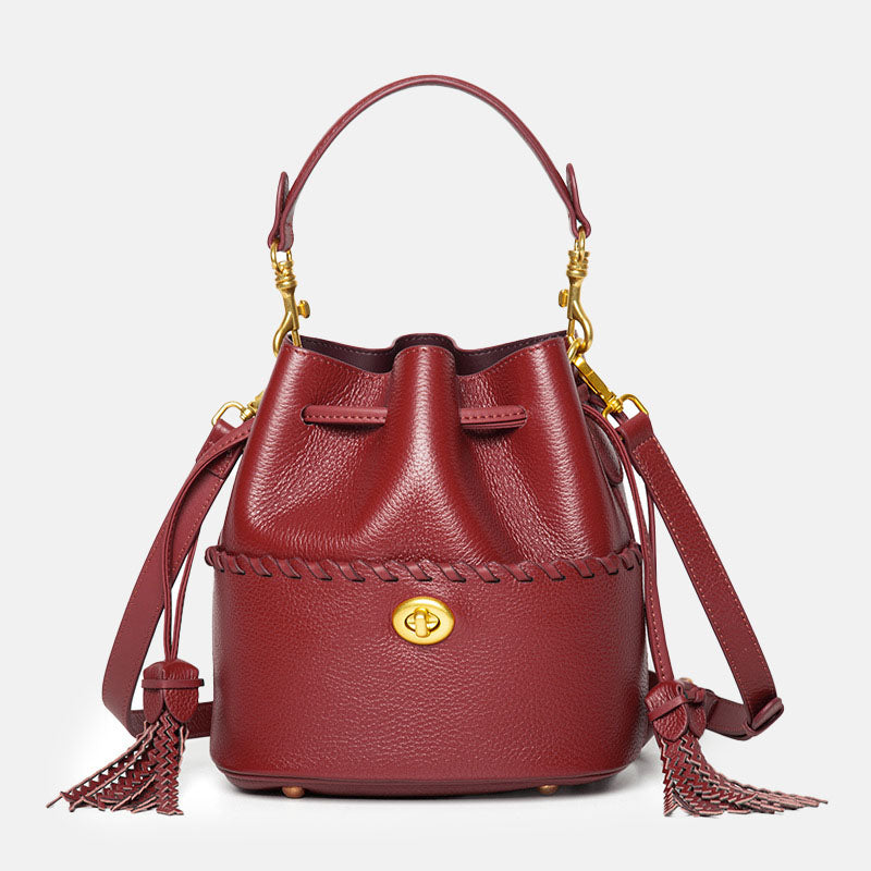 The Lyora Solé Bucket Bag