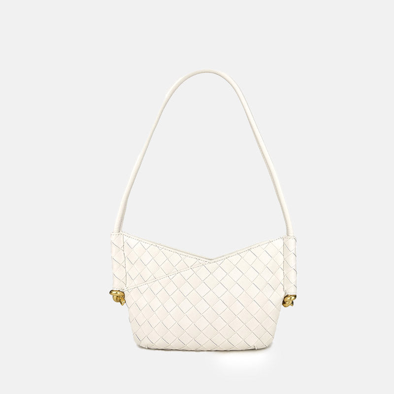 Sky Woven Shoulder Bag