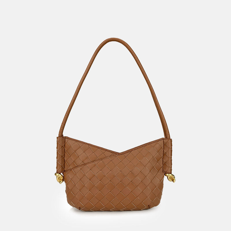 Sky Woven Shoulder Bag