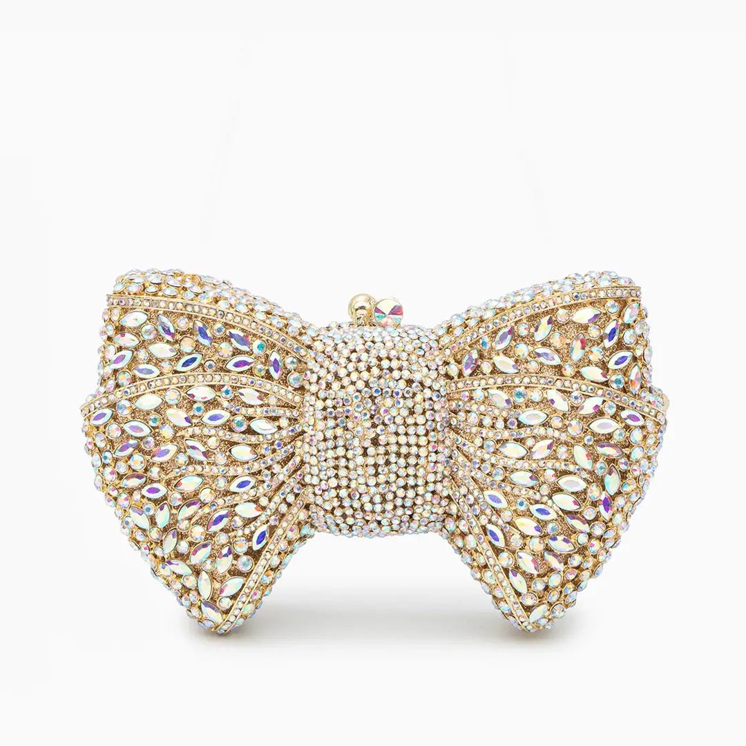 Mariposa Luxe Bow Clutch