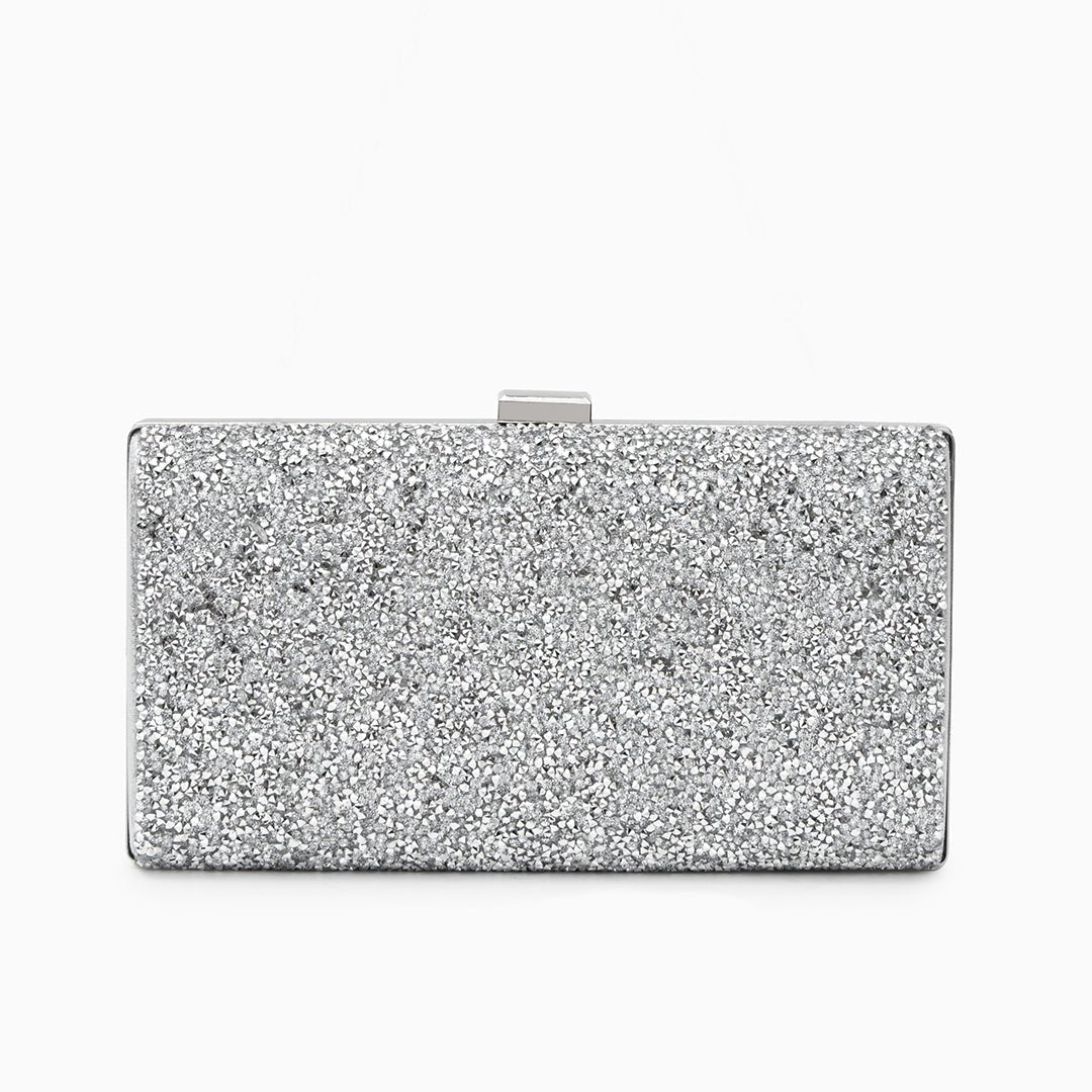 Selene Noir Midnight Spark Clutch