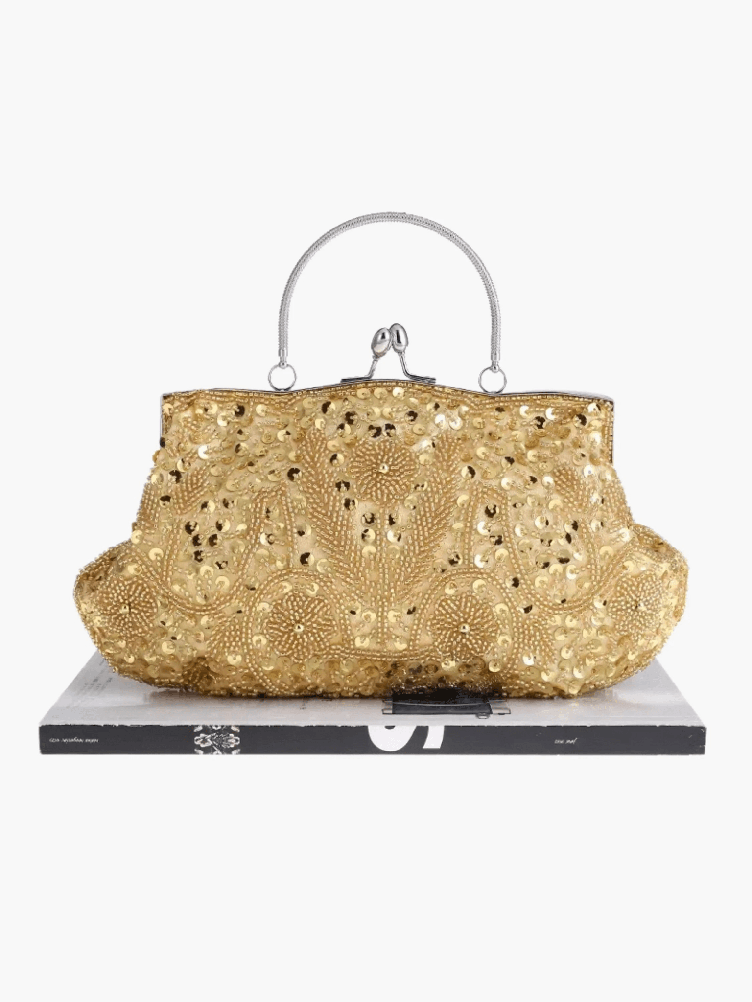 Caitlyn Handcrafted Vintage Evening Bag